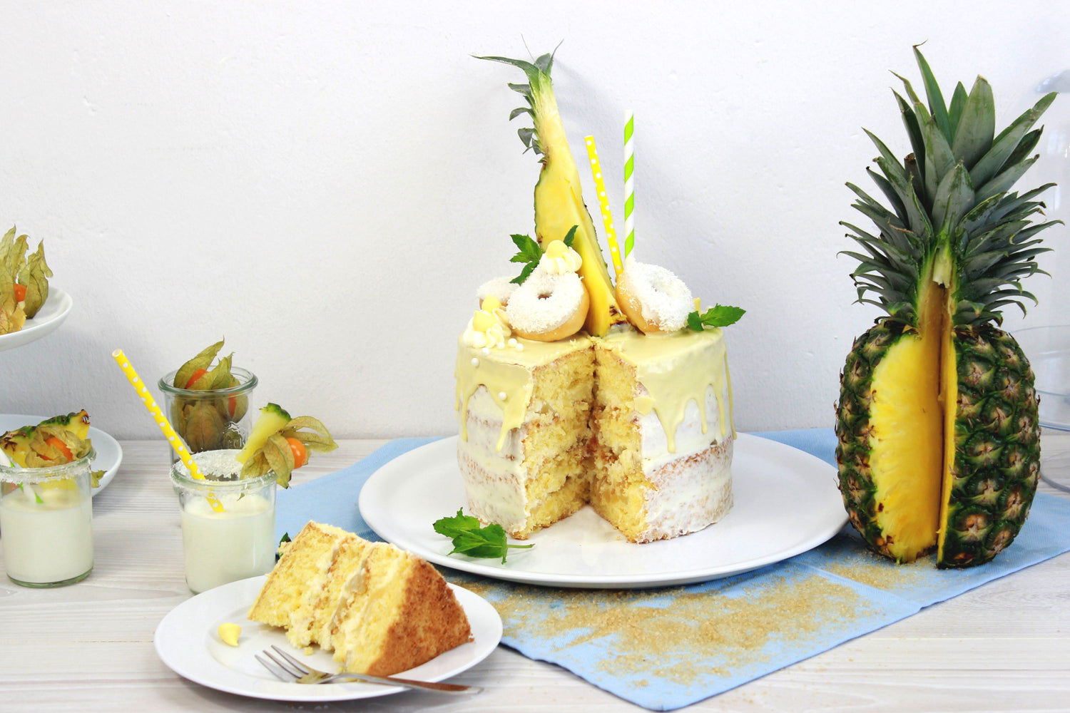Pina- Colada- Torte