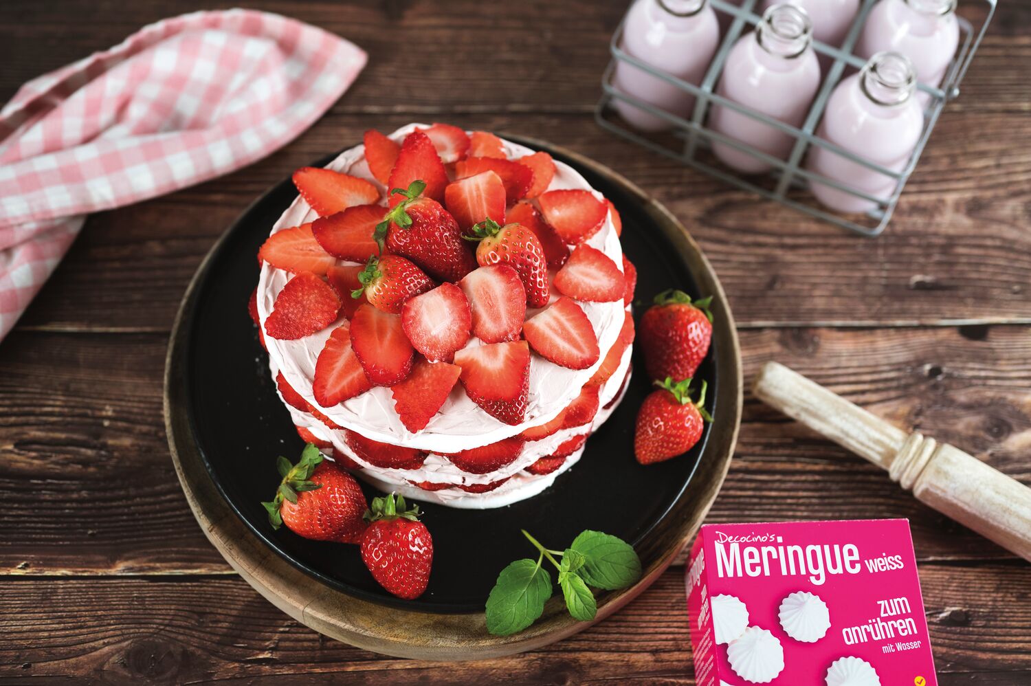 Erdbeer-Meringue-Traum