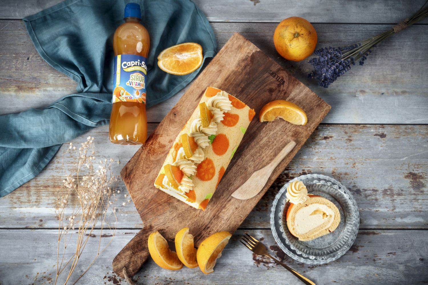 Capri-Sun Biskuitrolle