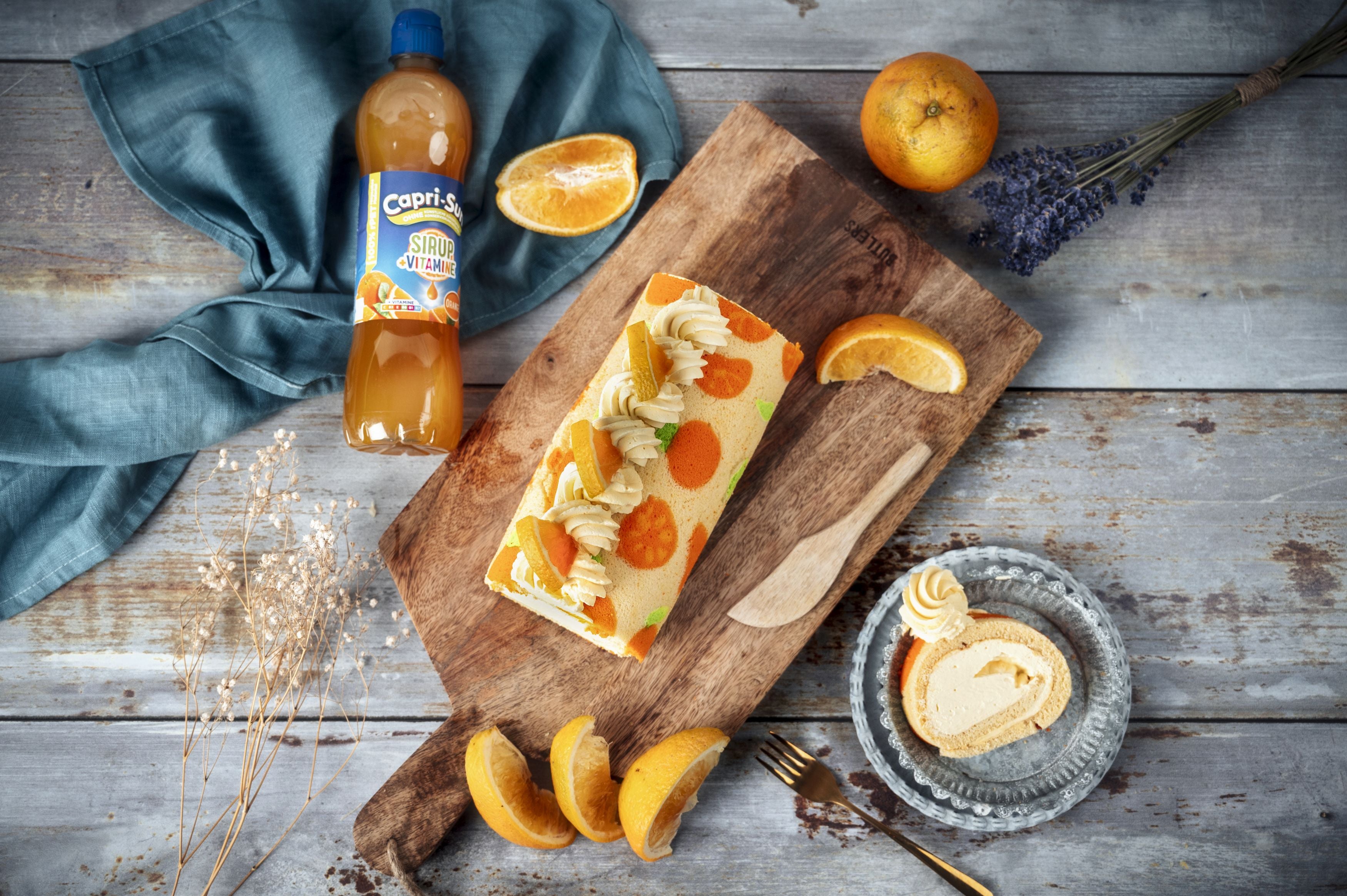 Capri-Sun Biskuitrolle