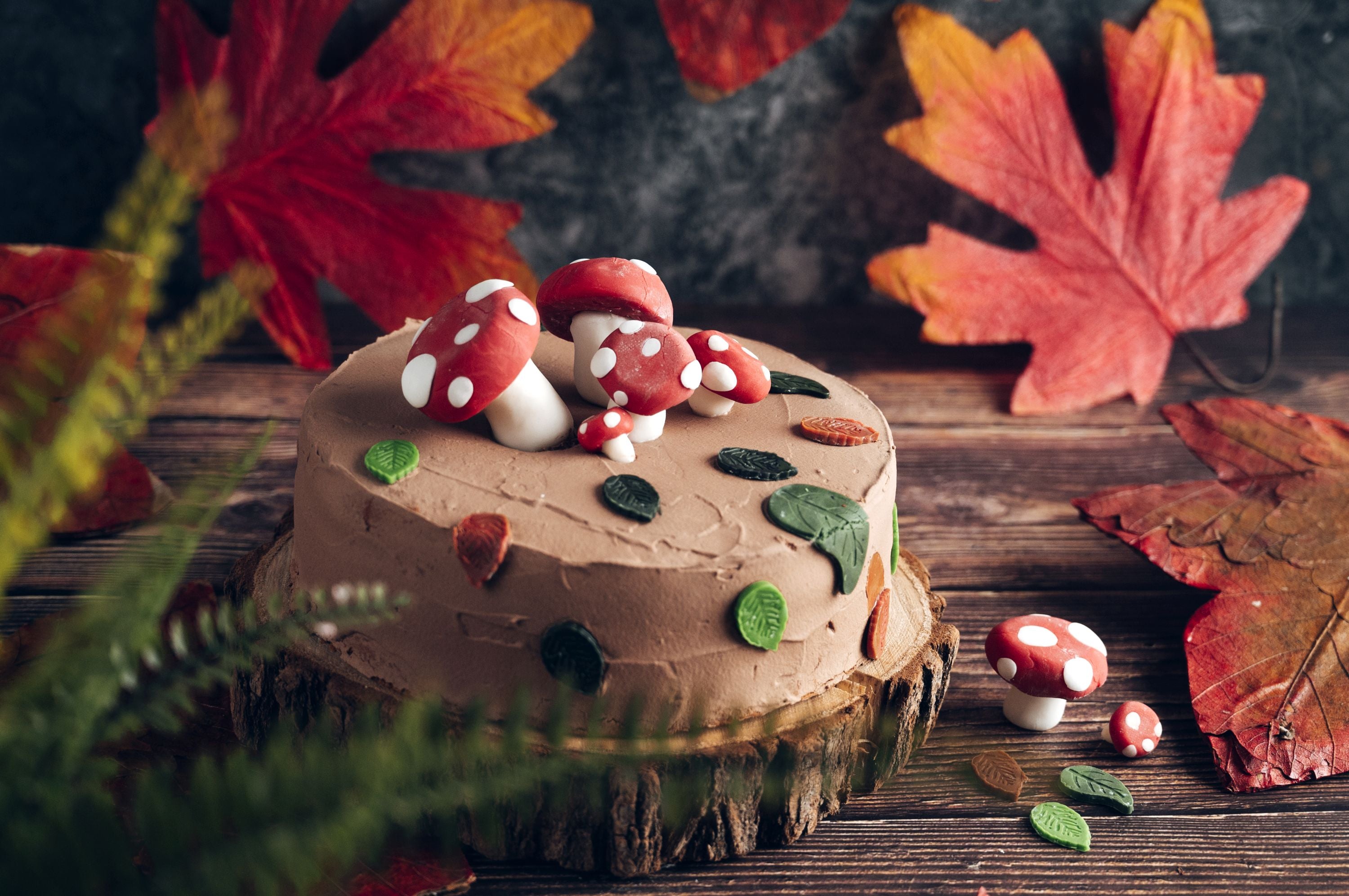 Herbsttorte