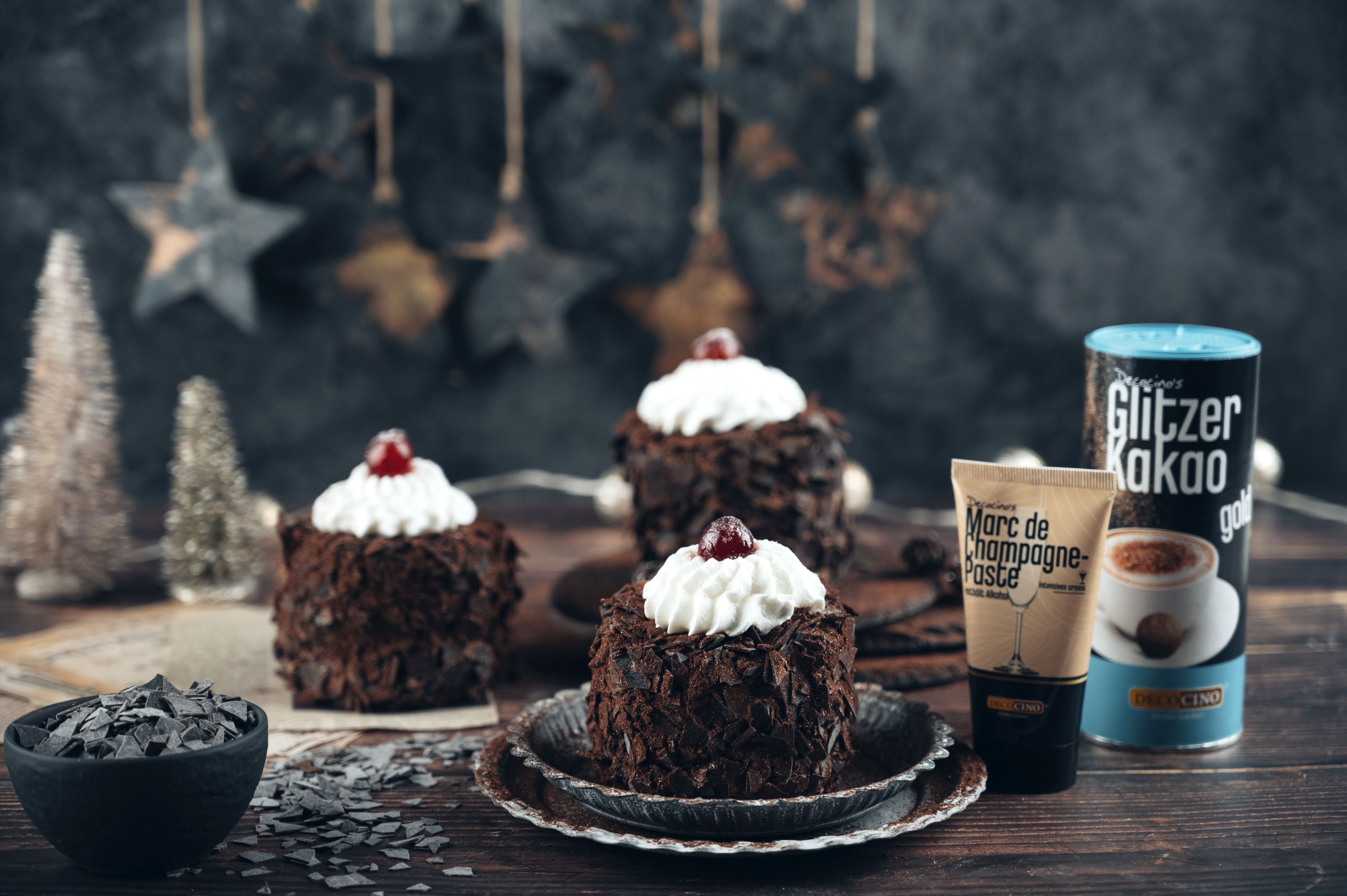 Schwarzwälder Törtchen