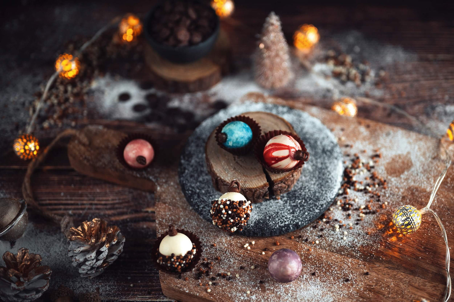 Weihnachtskugeln