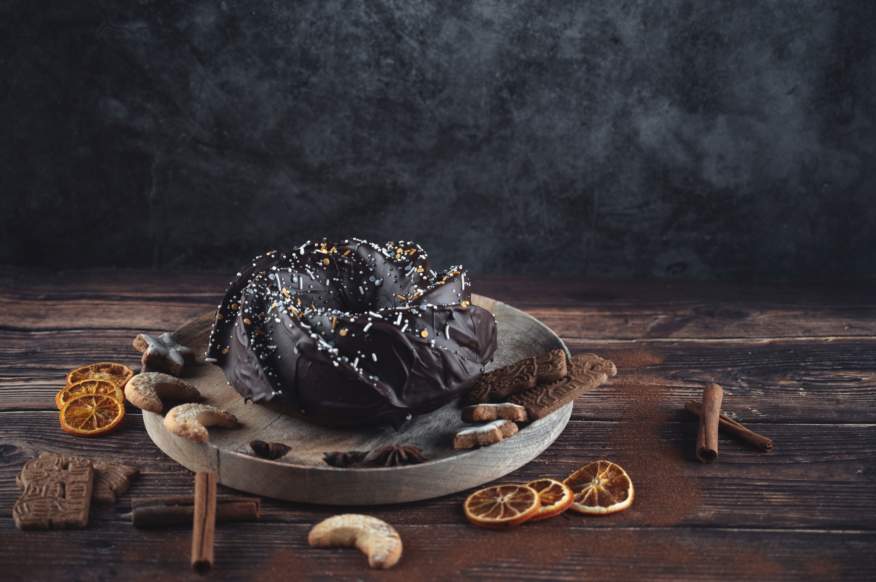 Plätzchenrestekuchen