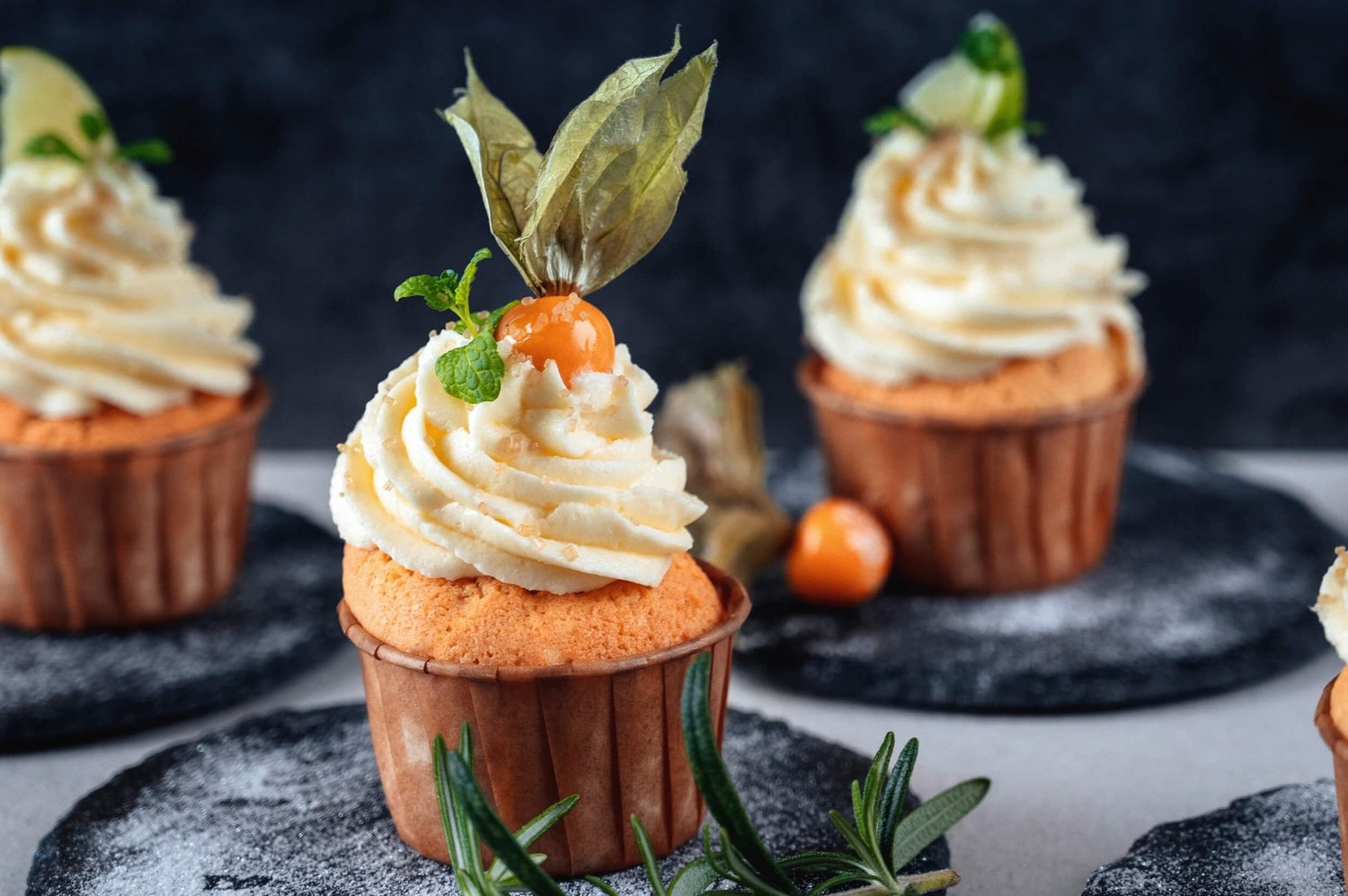 Mojito-Muffins