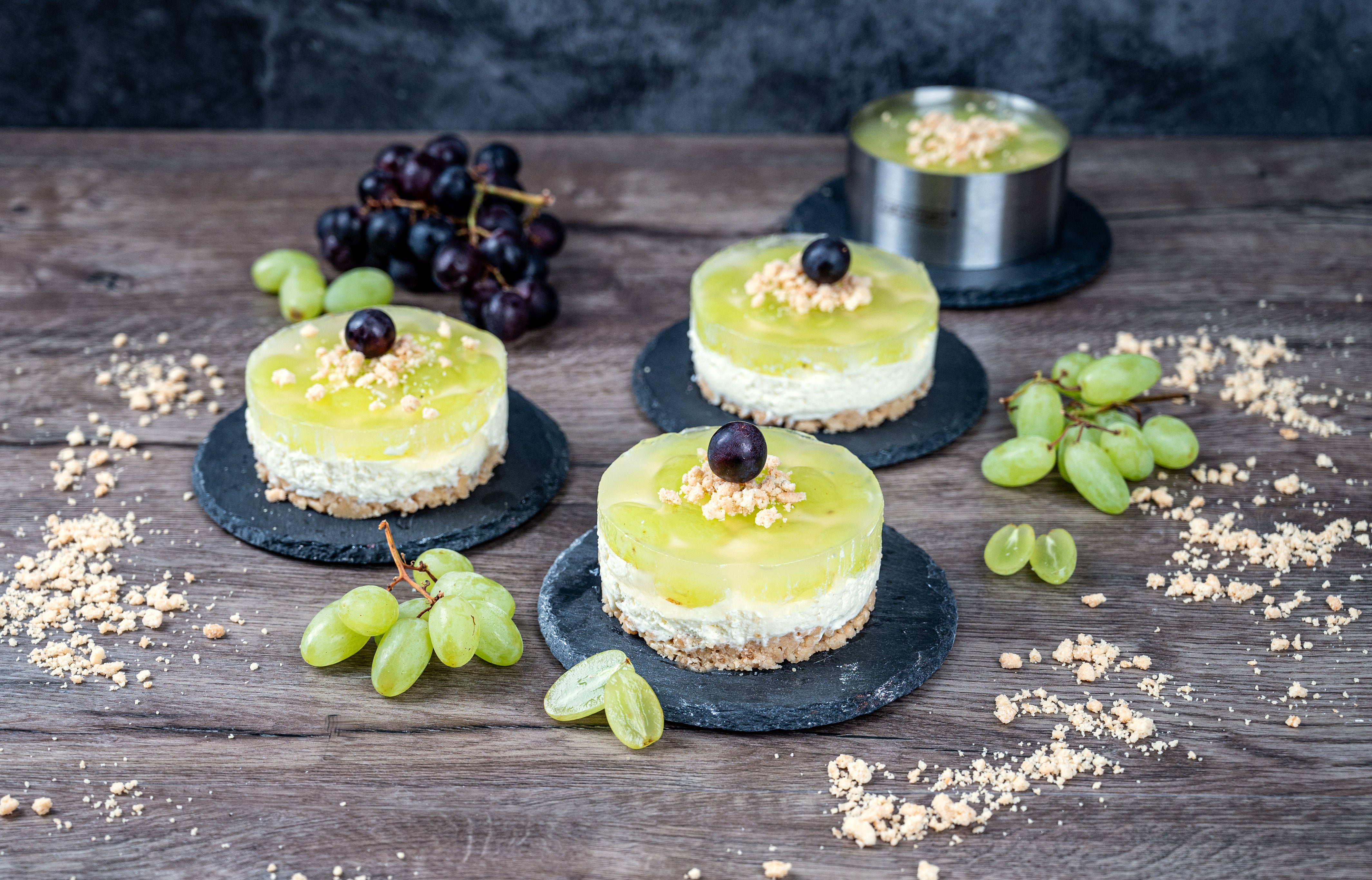 Beschwipste Traubentörtchen