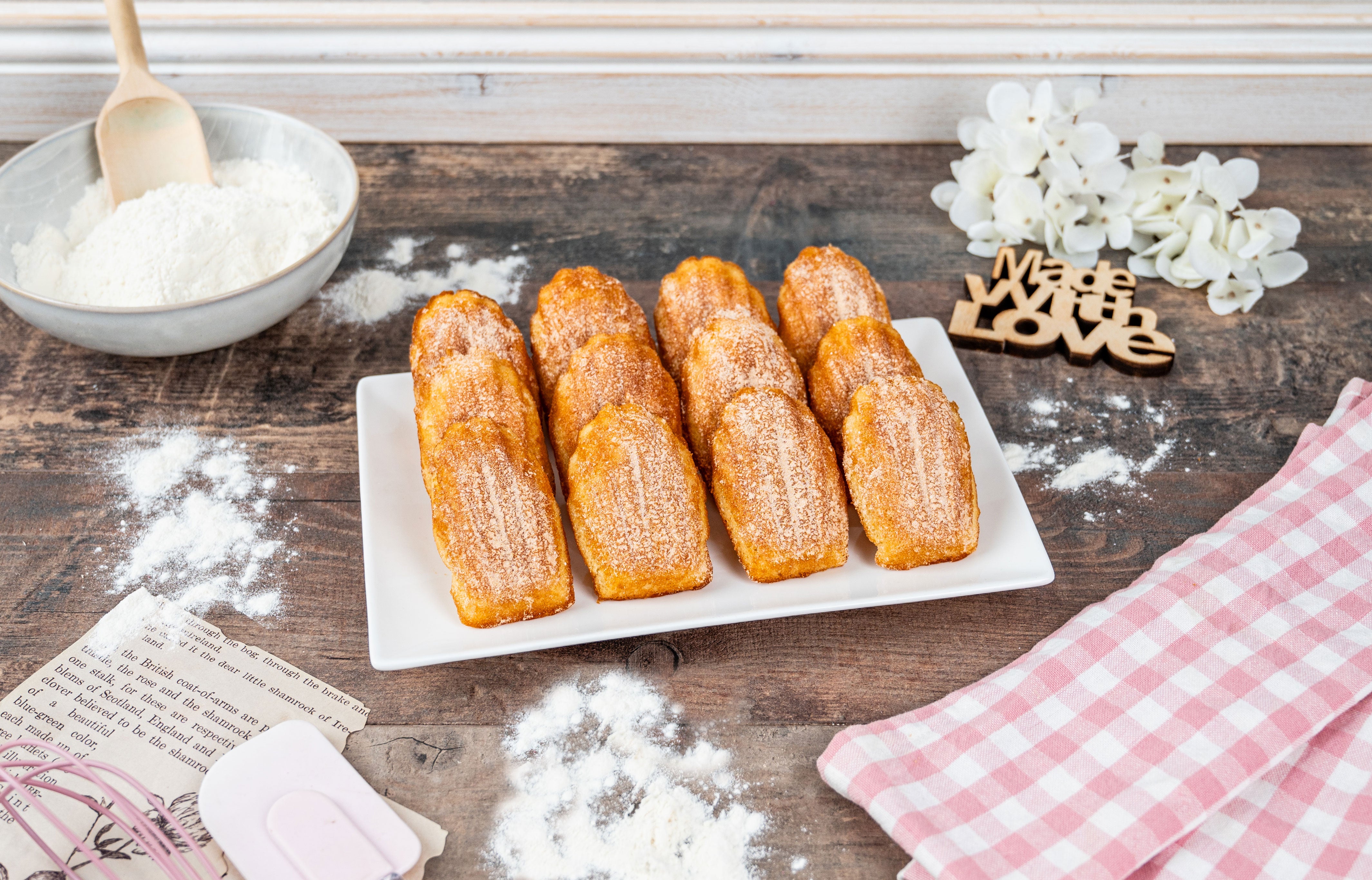 Glitzernde Madeleines