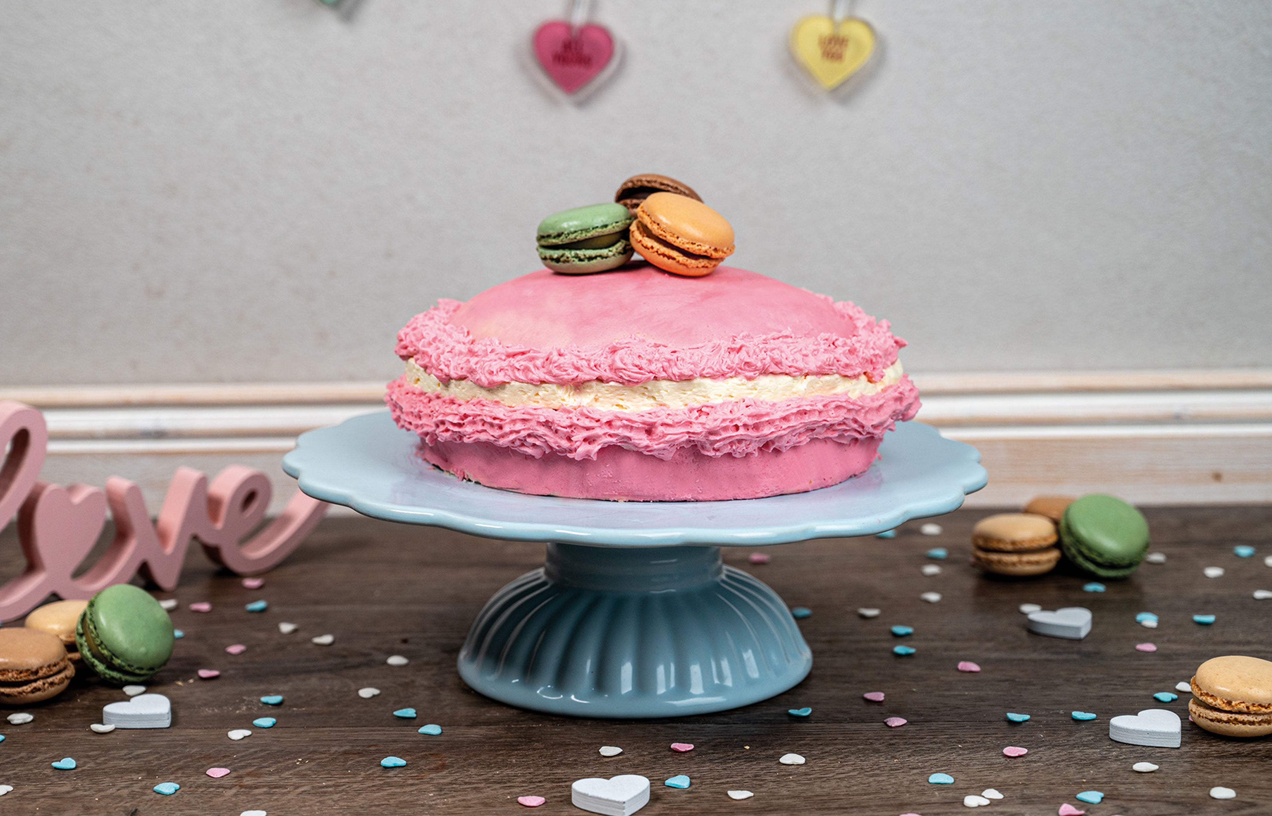 Riesen-Macaron