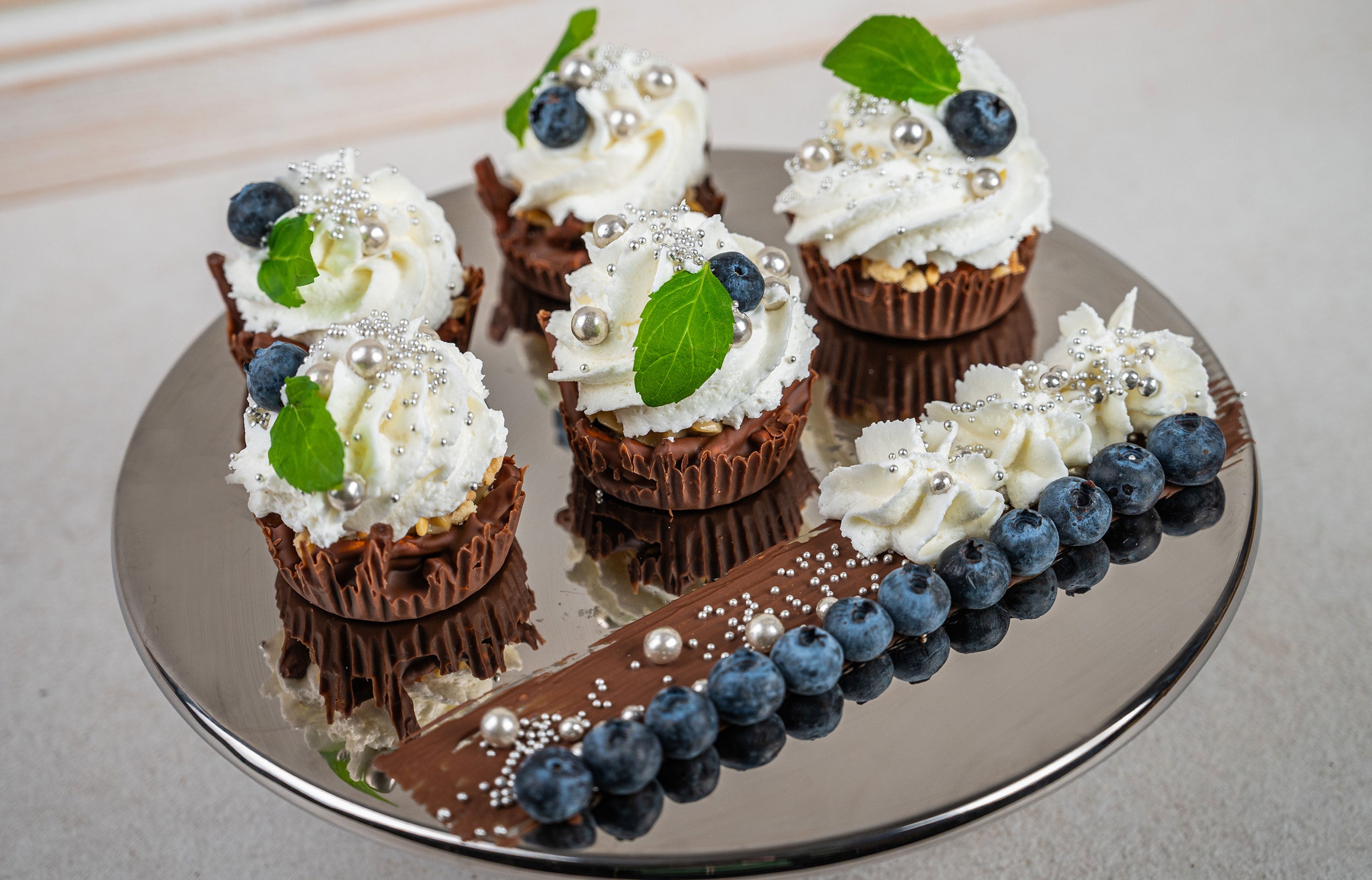 Salziges Mini Schokonest