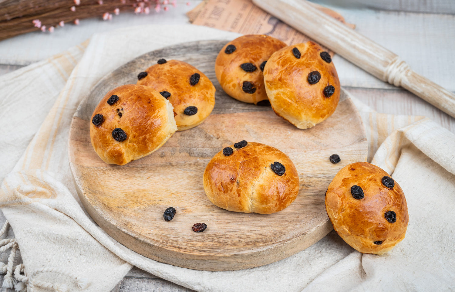 Rosinenbrötchen