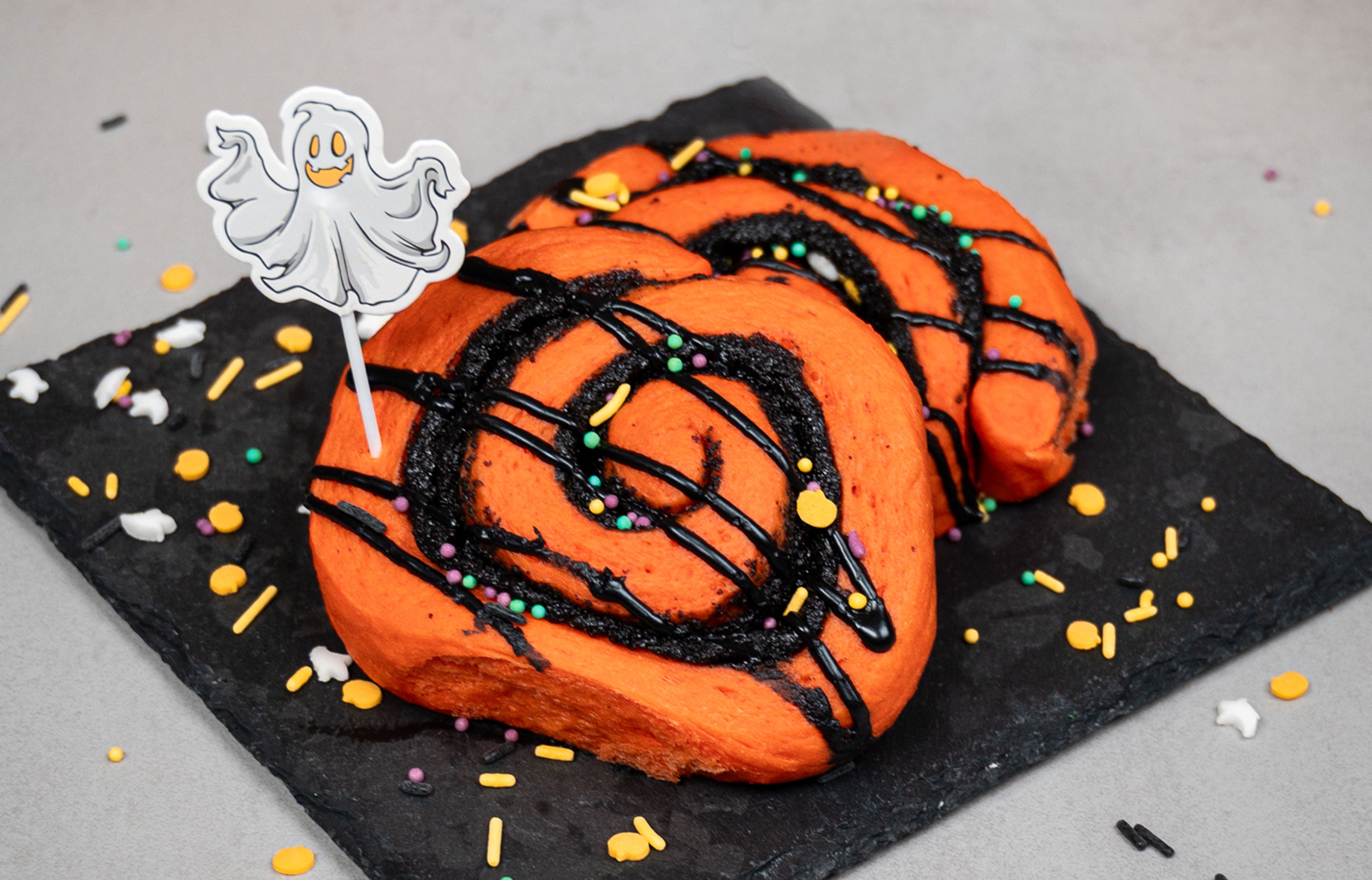 Halloween Schaurige Mohnschnecken