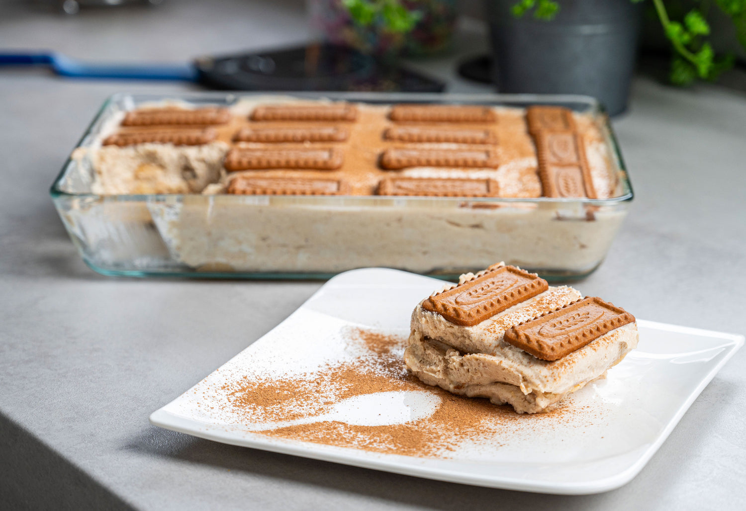 Pumpkin Spice Tiramisu