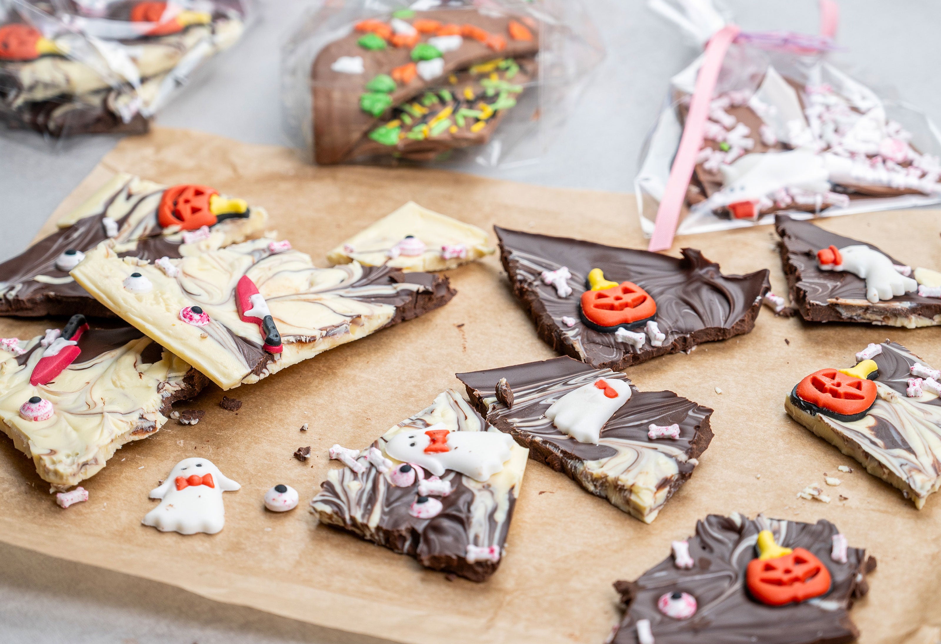 Halloween Schokolade