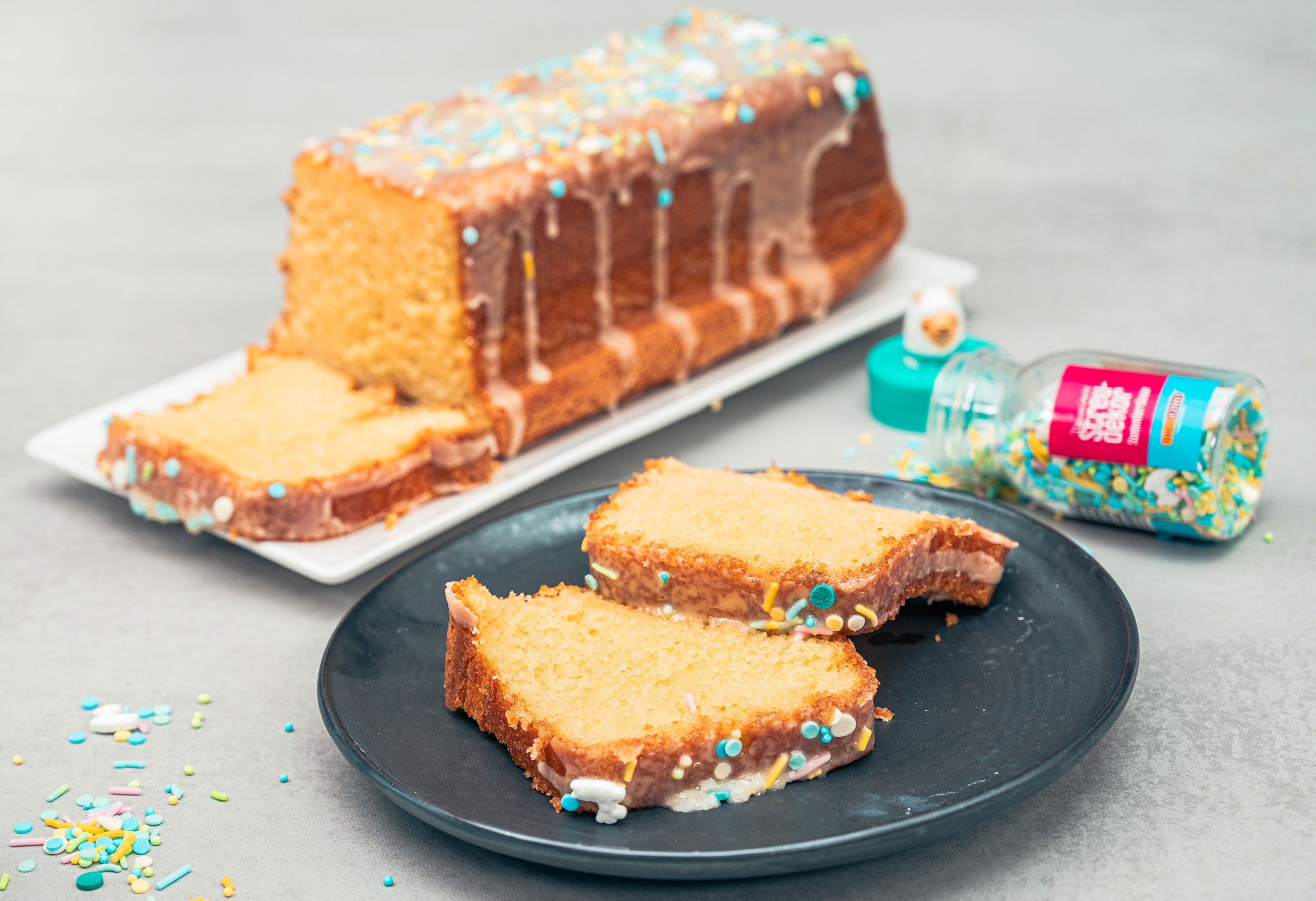 Saftiger Eierlikörkuchen