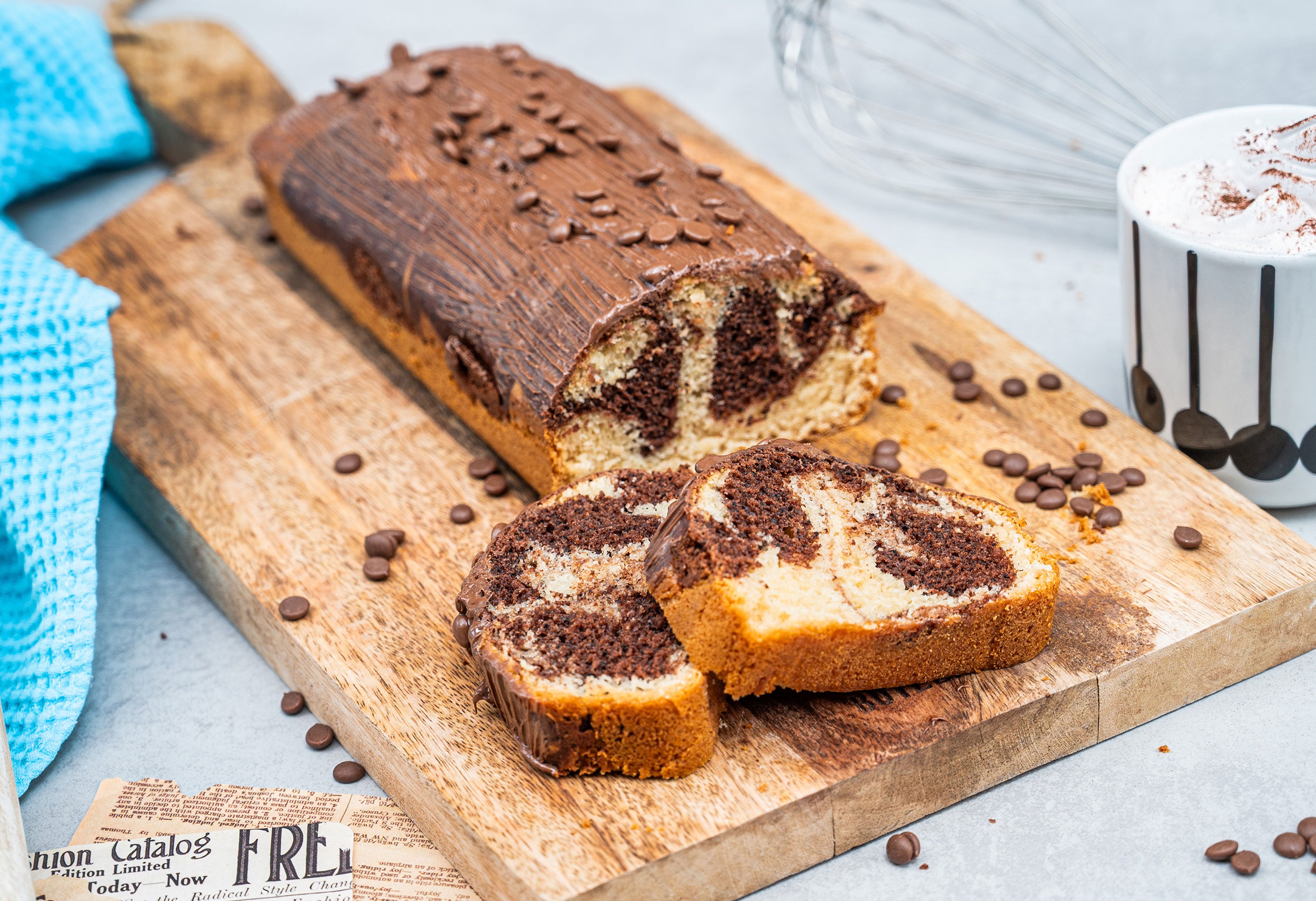 Veganer Marmorkuchen