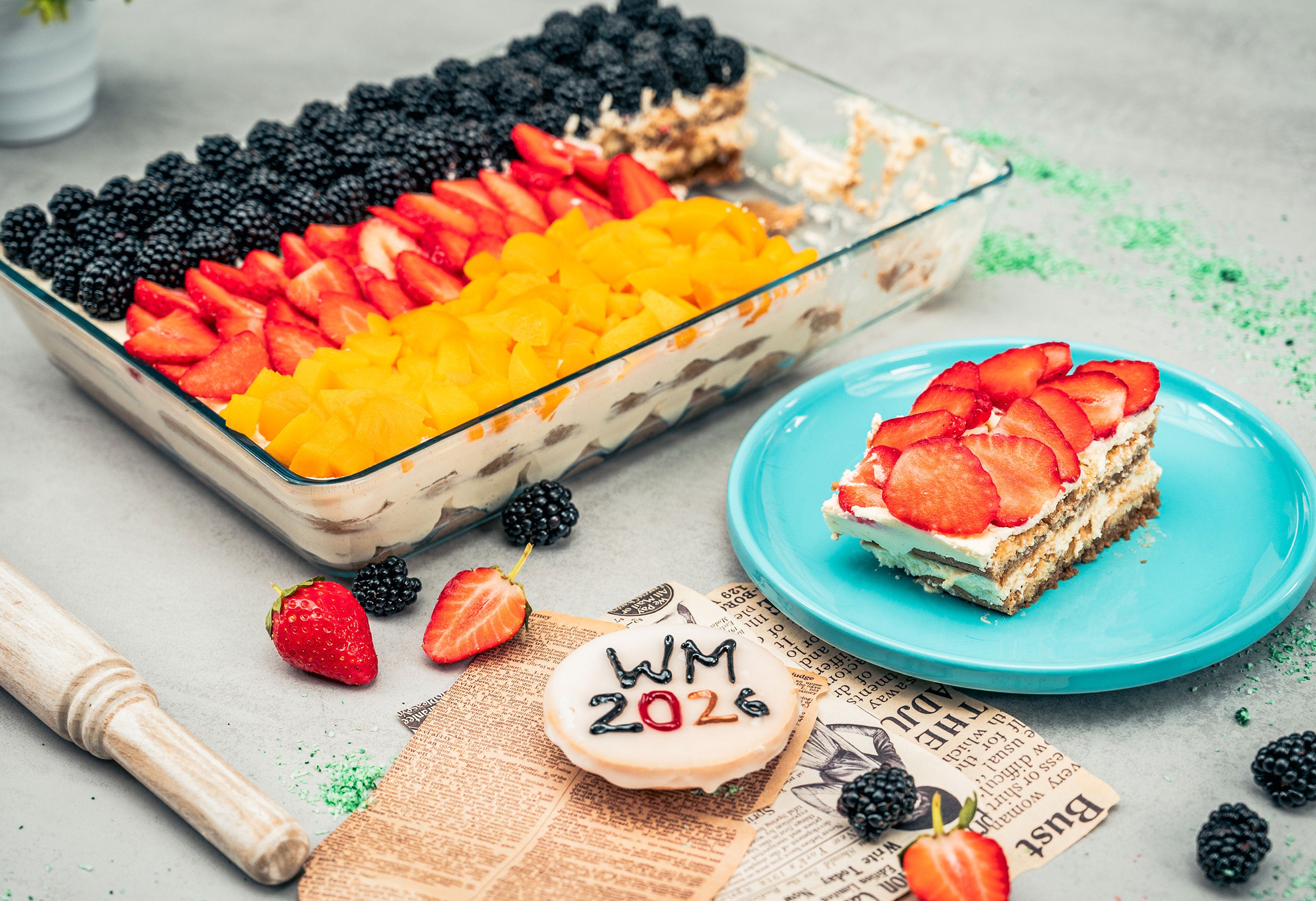 Fruchtiges Tiramisu