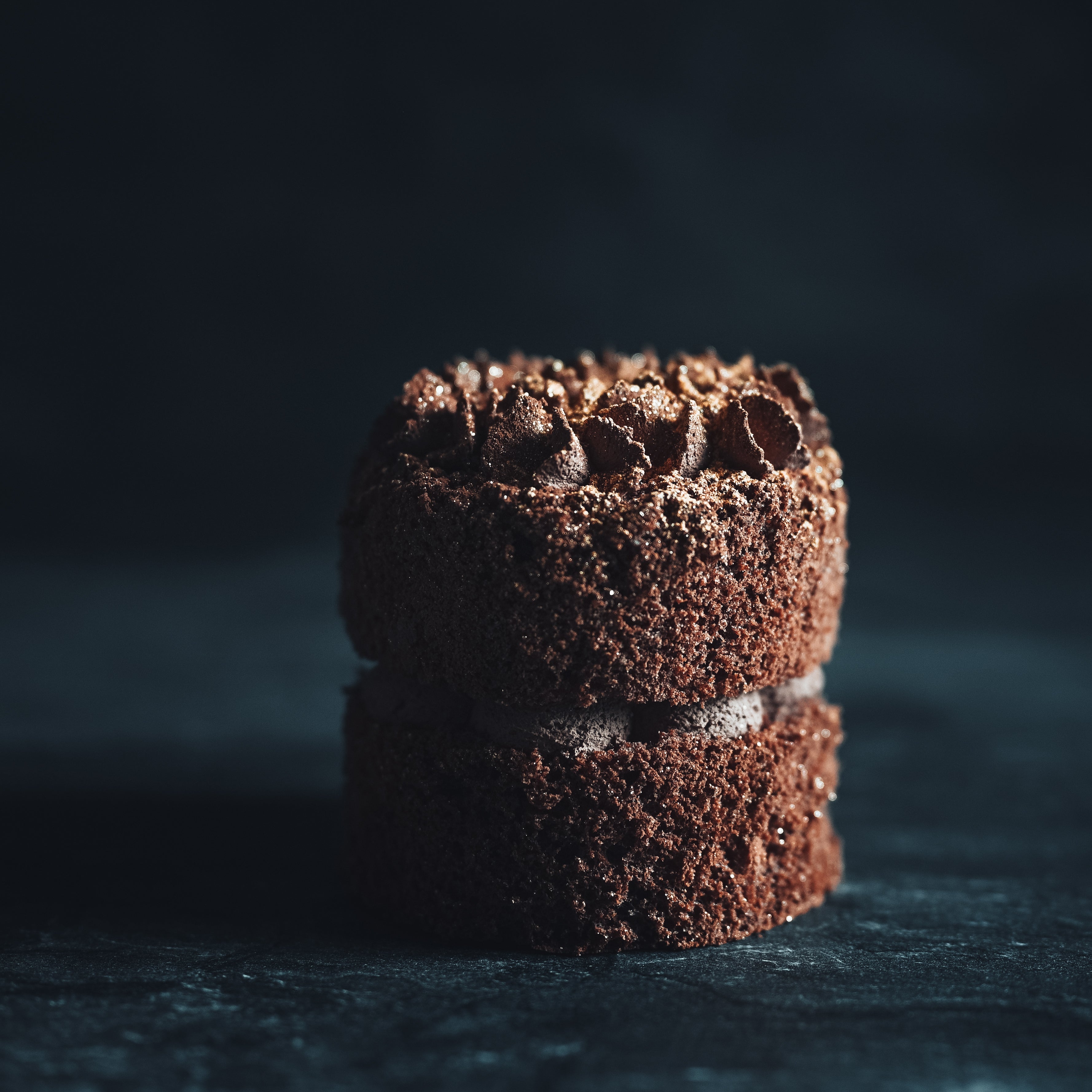 Kakao trifft Glitzer