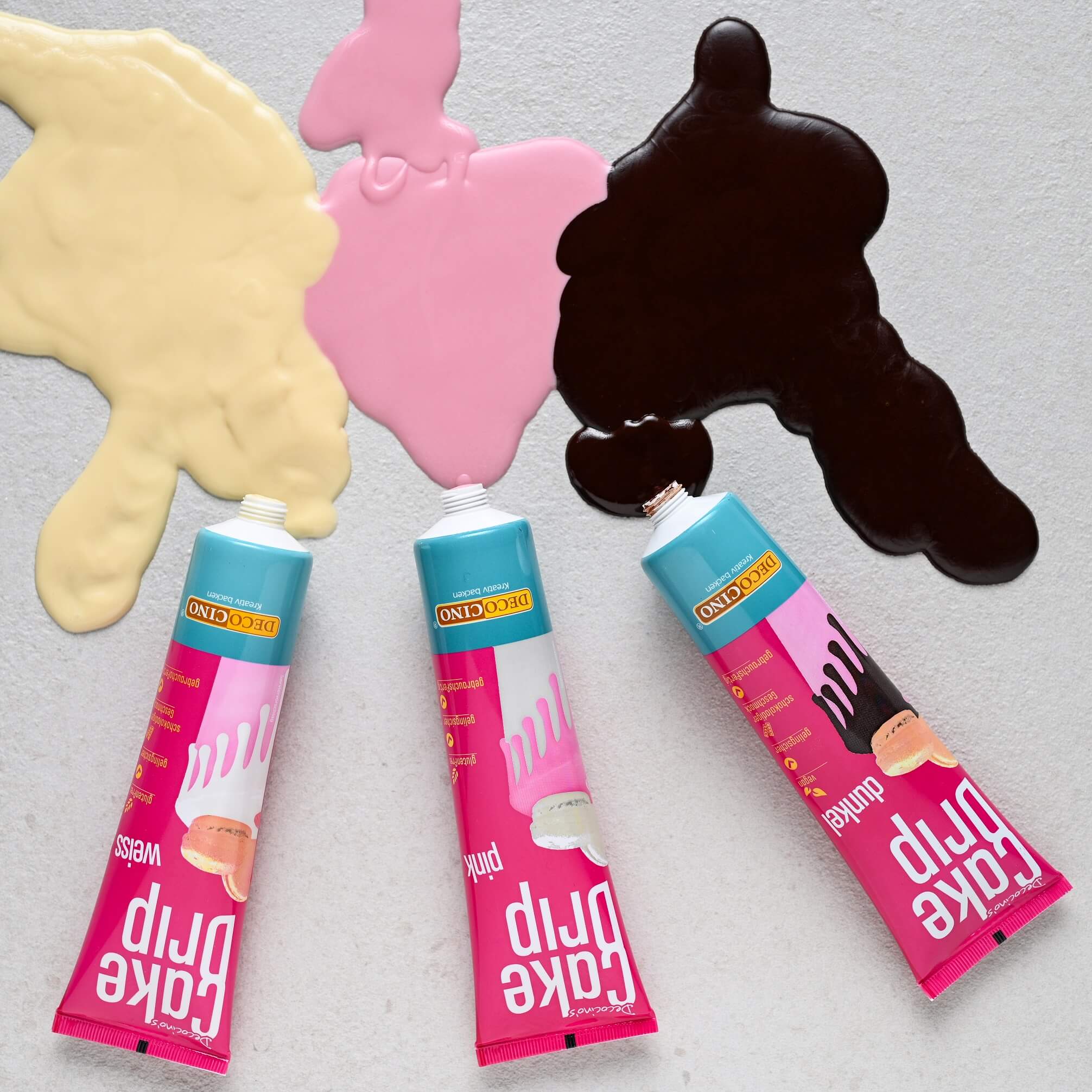 Cake Drips aus der Tube