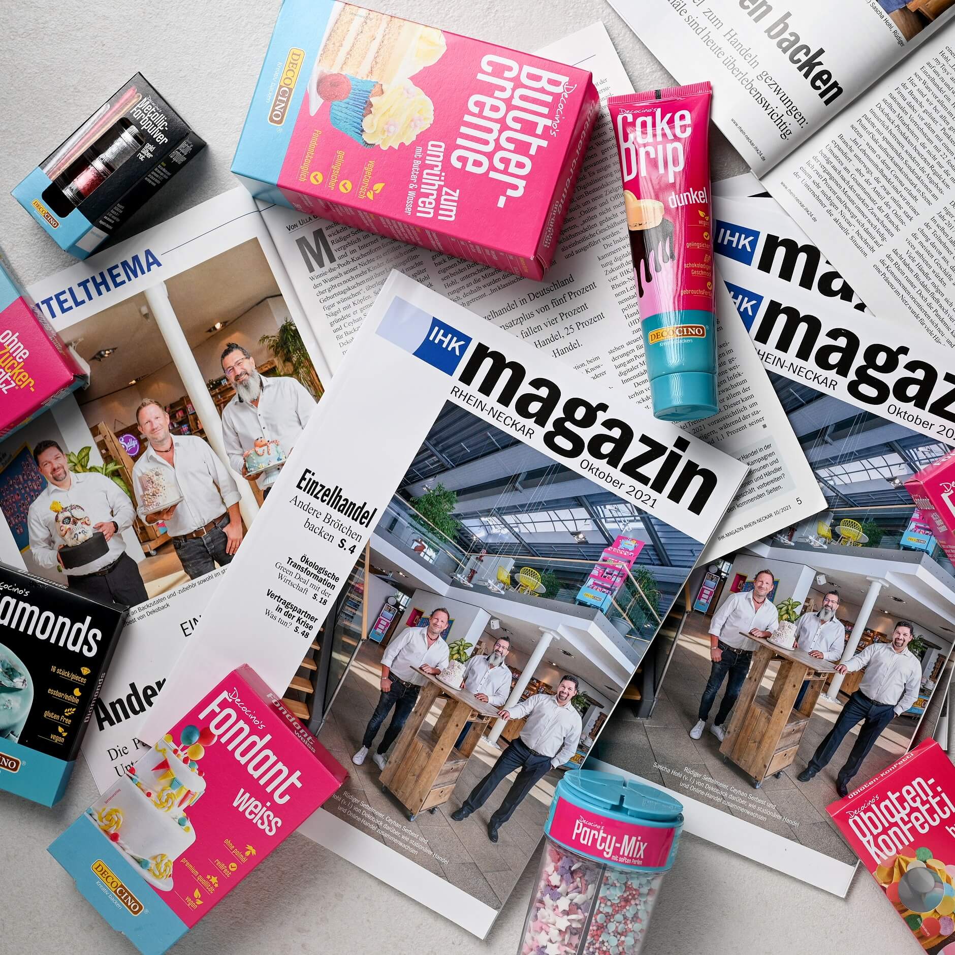 Andere Brötchen backen