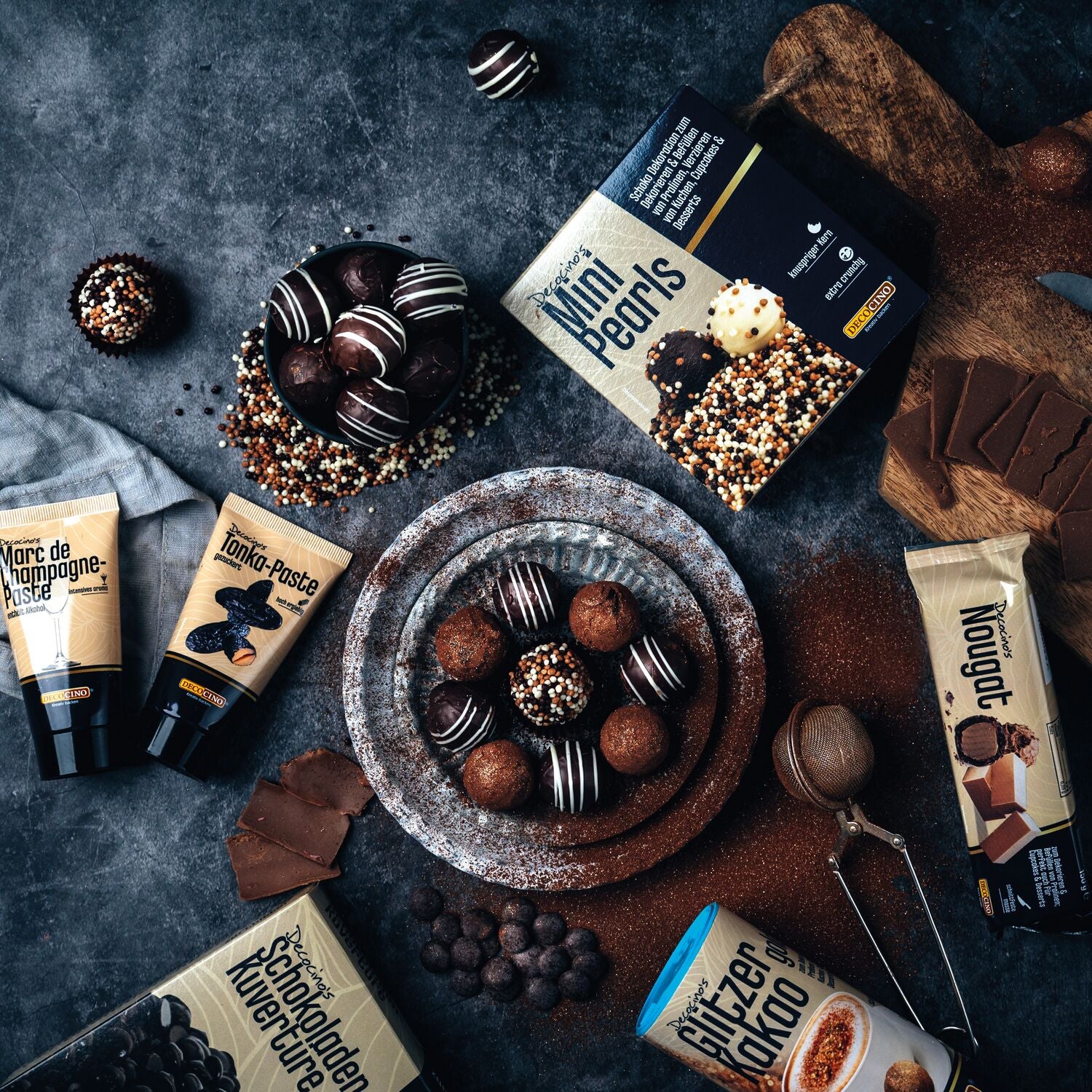 Köstliche Pralinen selbst herstellen