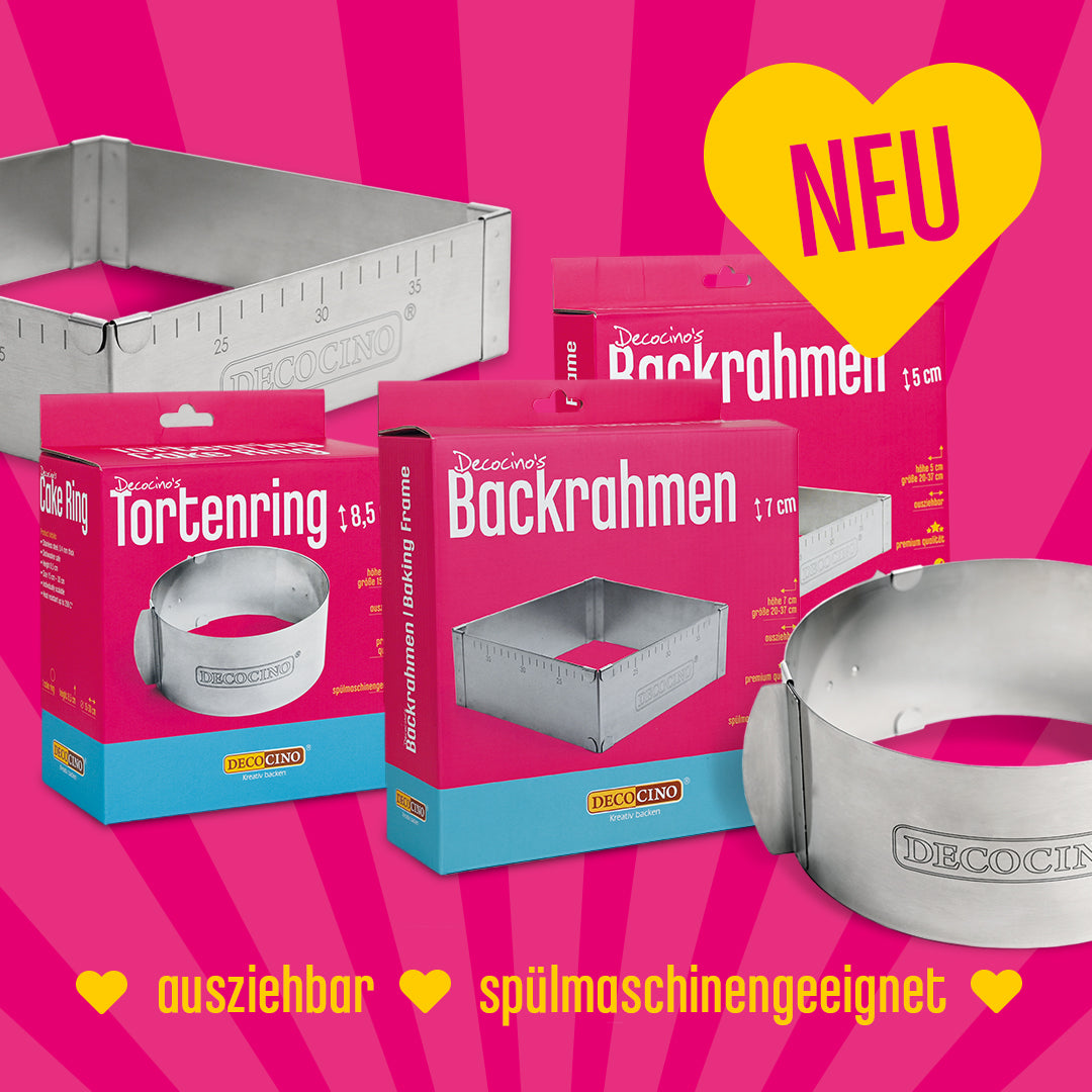 Perfekte Tortenformen