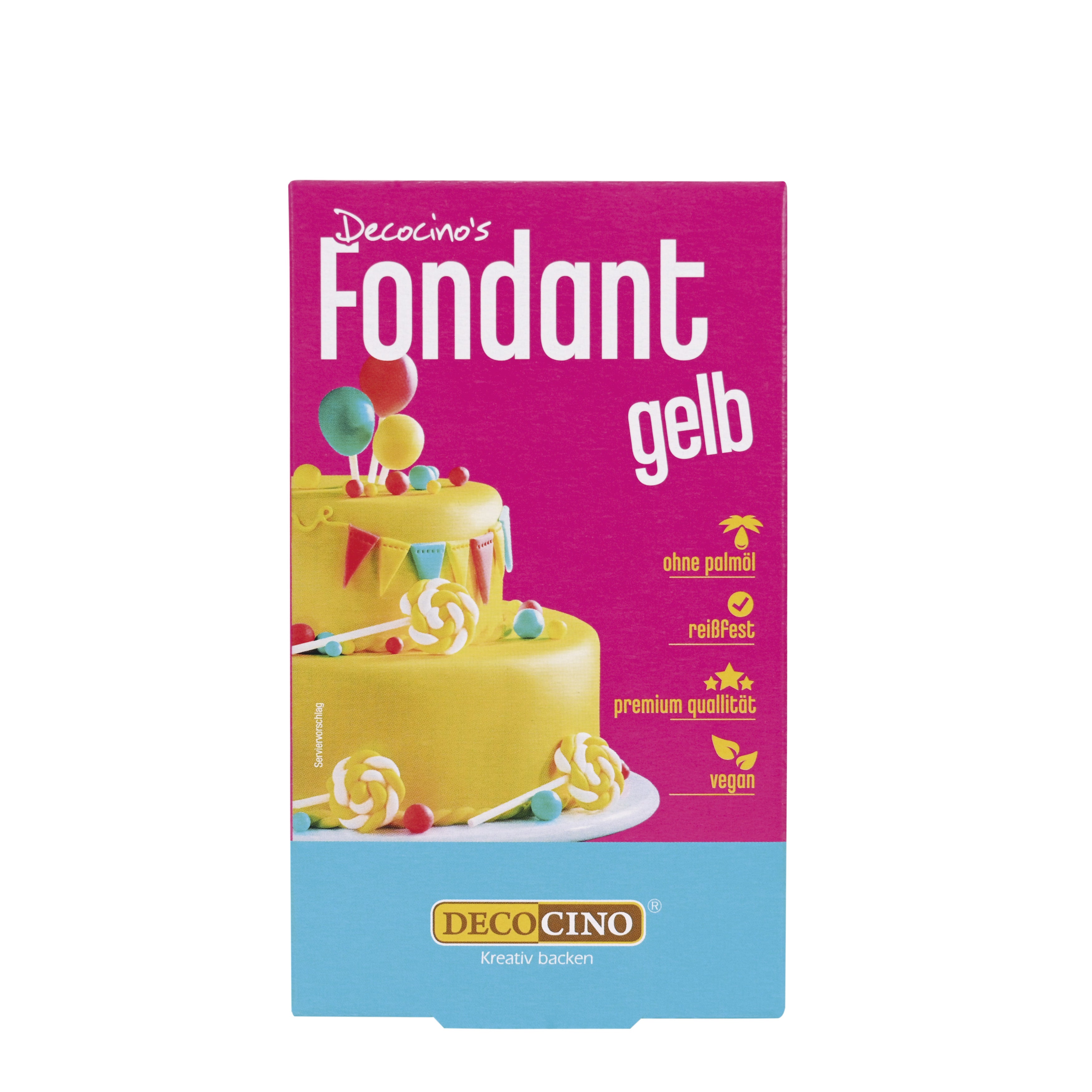 Fondant Yellow (250g)