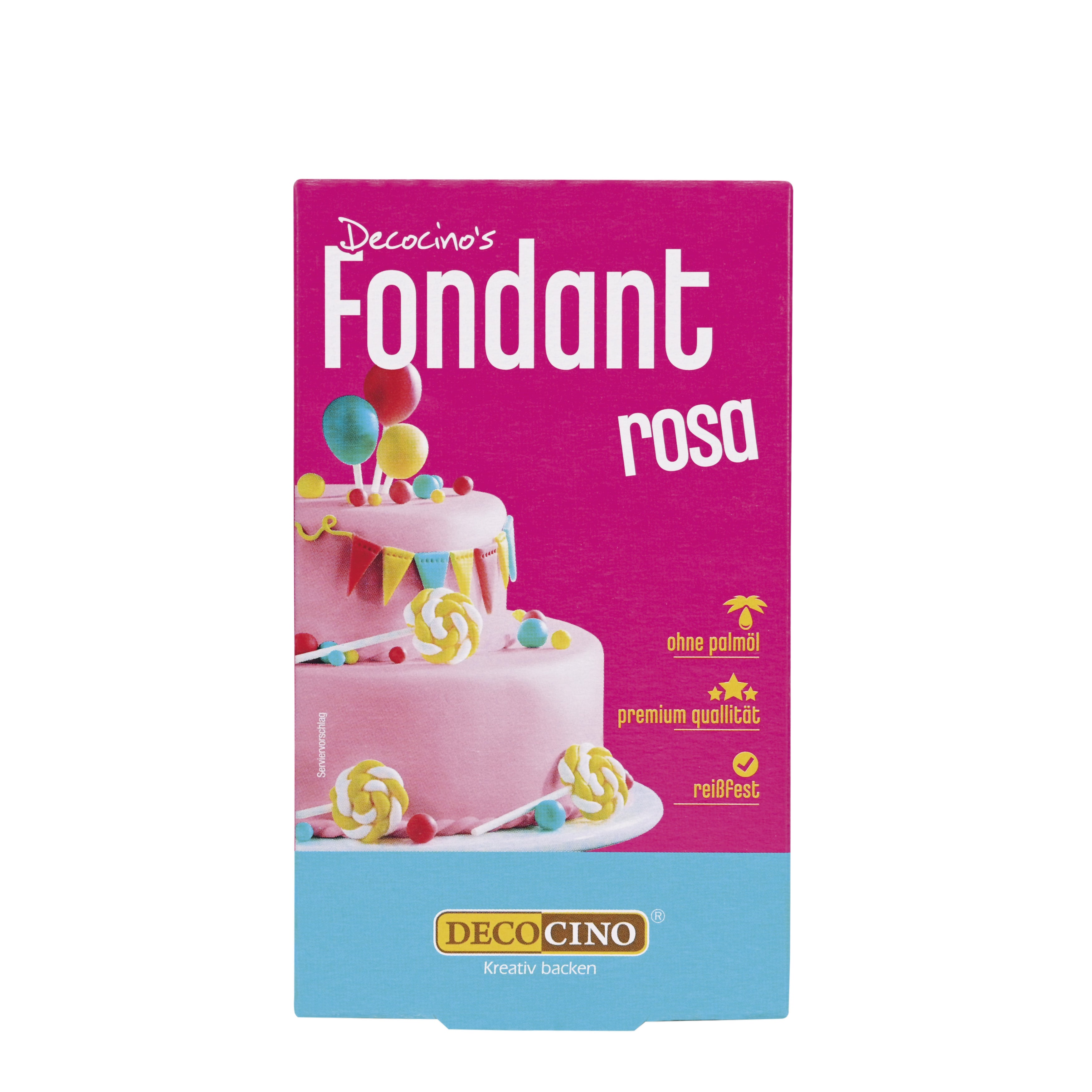 Fondant Rosa (250g)