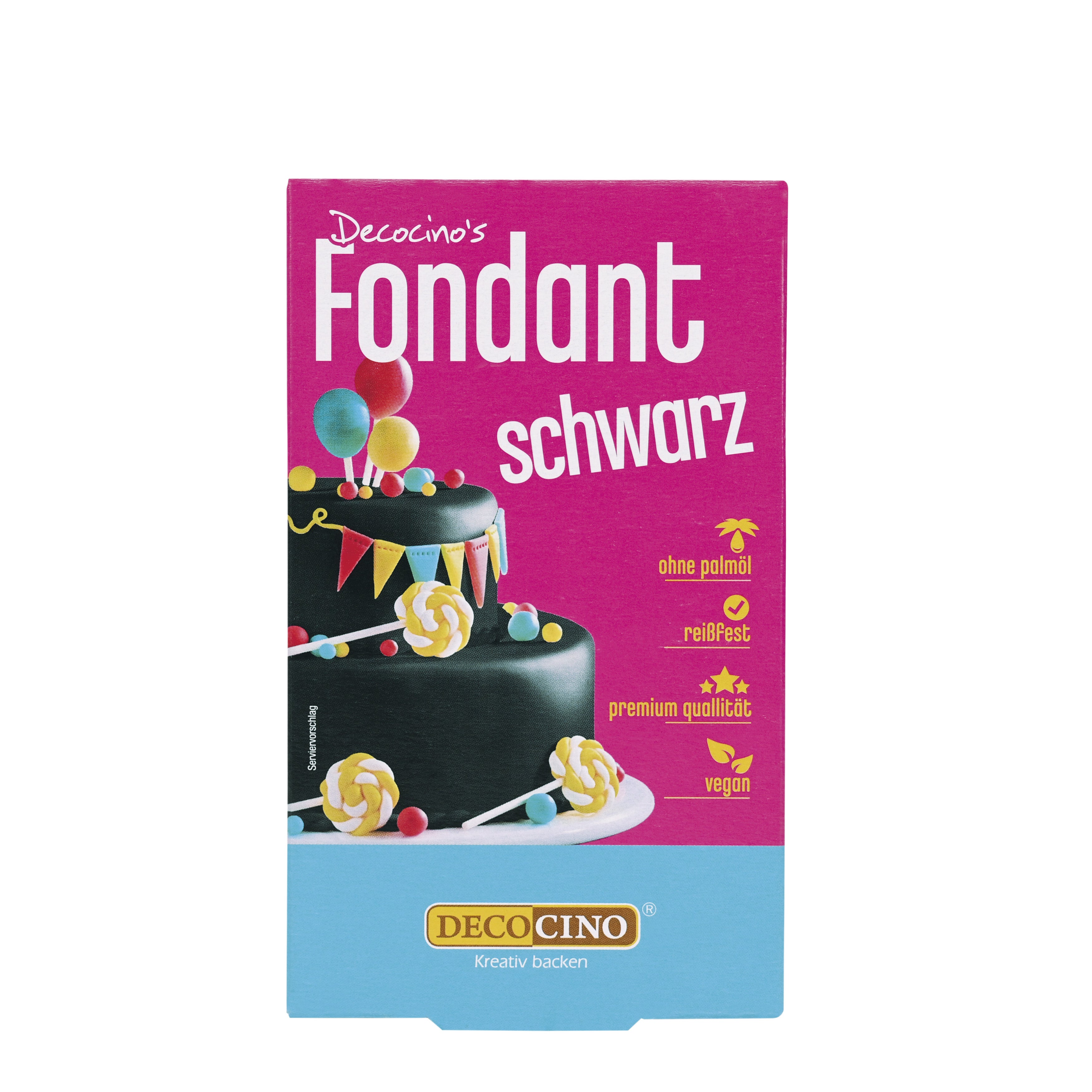 Fondant Schwarz (250g)