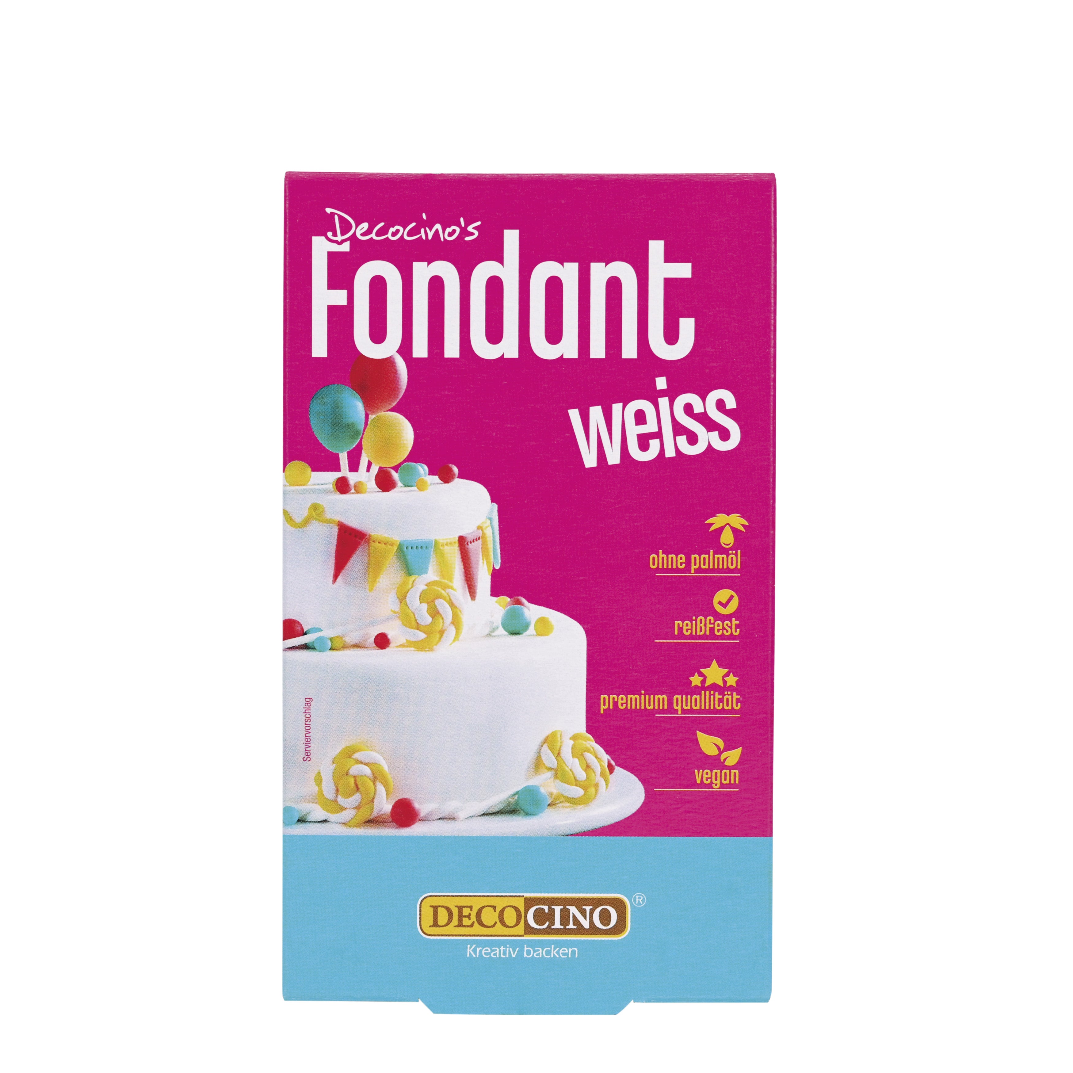 Fondant Weiß (250g)