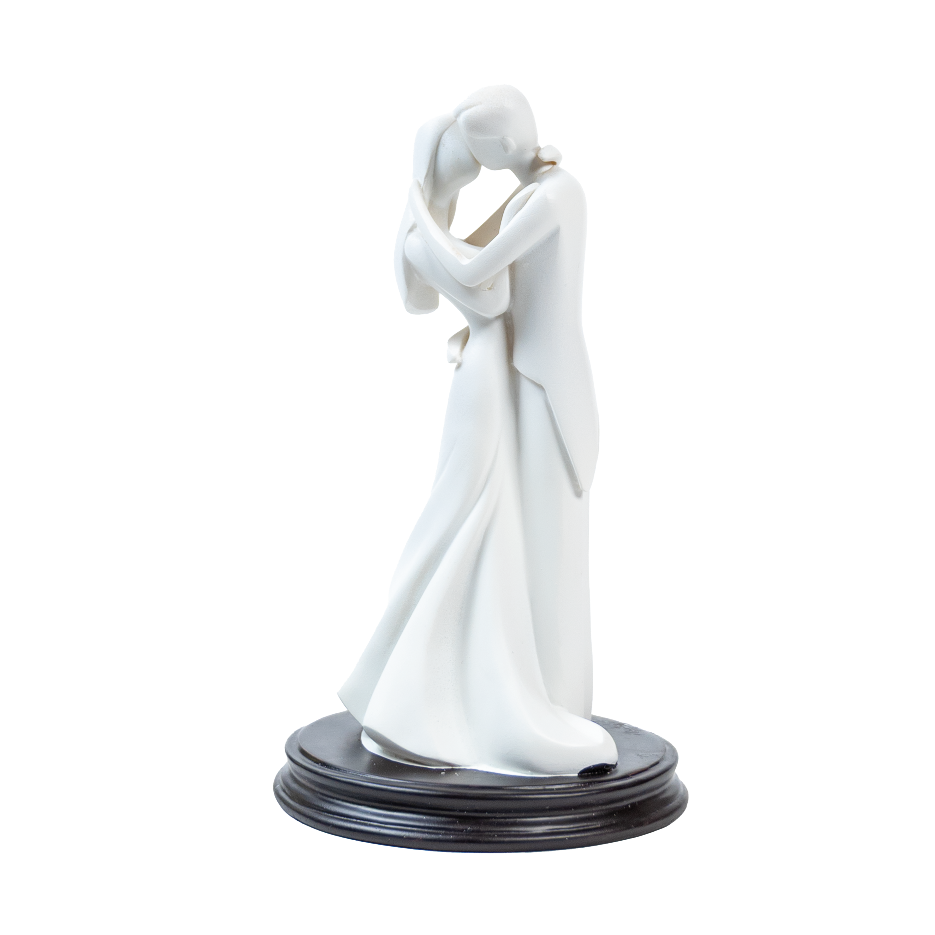 Tortenfigur Brautpaar "Zeitlose Liebe" 20cm
