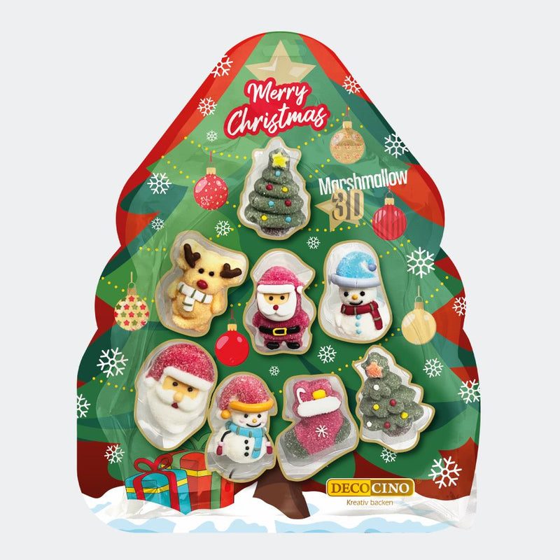 Weihnachtskalender-Marshmallow