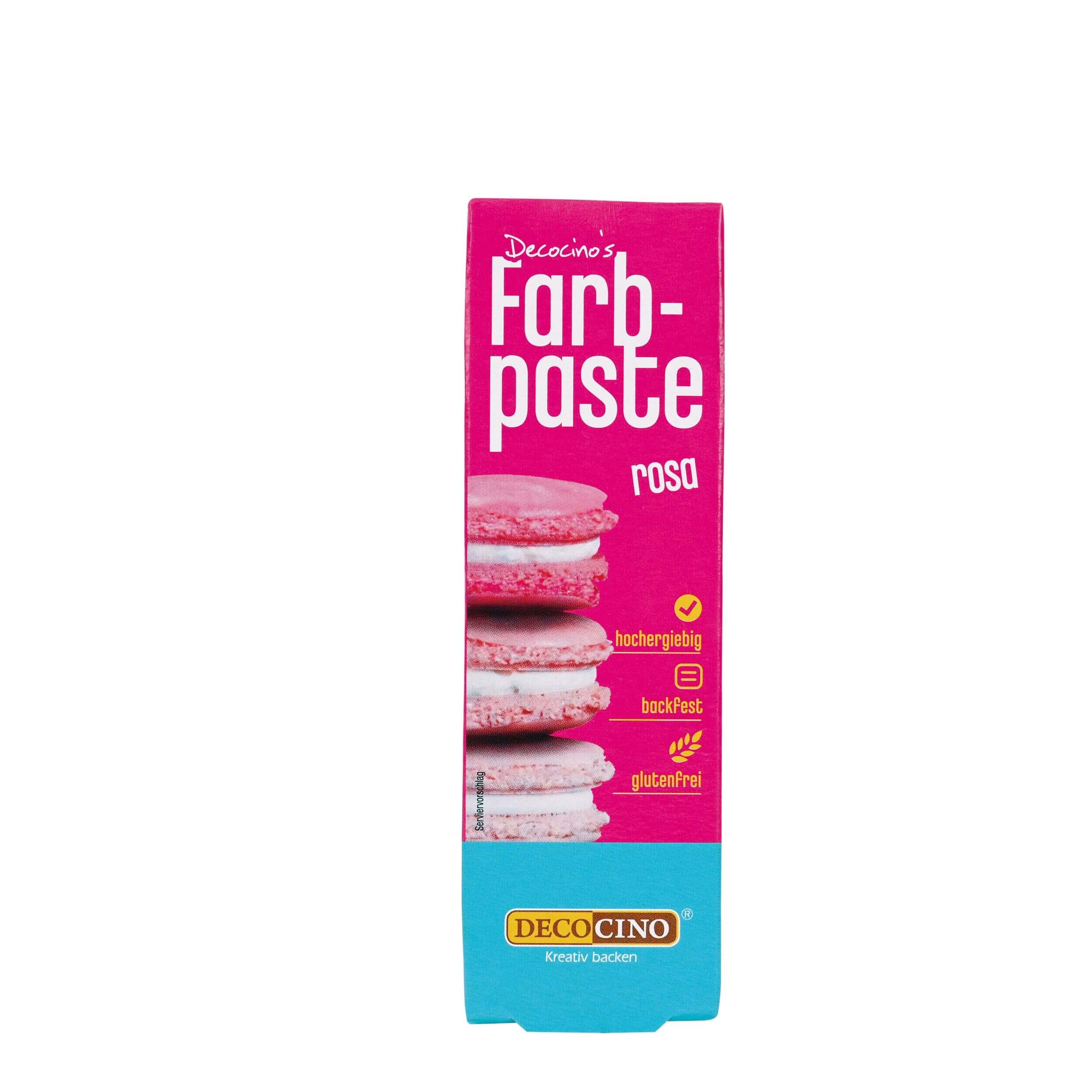 Lebensmittelfarbpaste Rosa (20g)