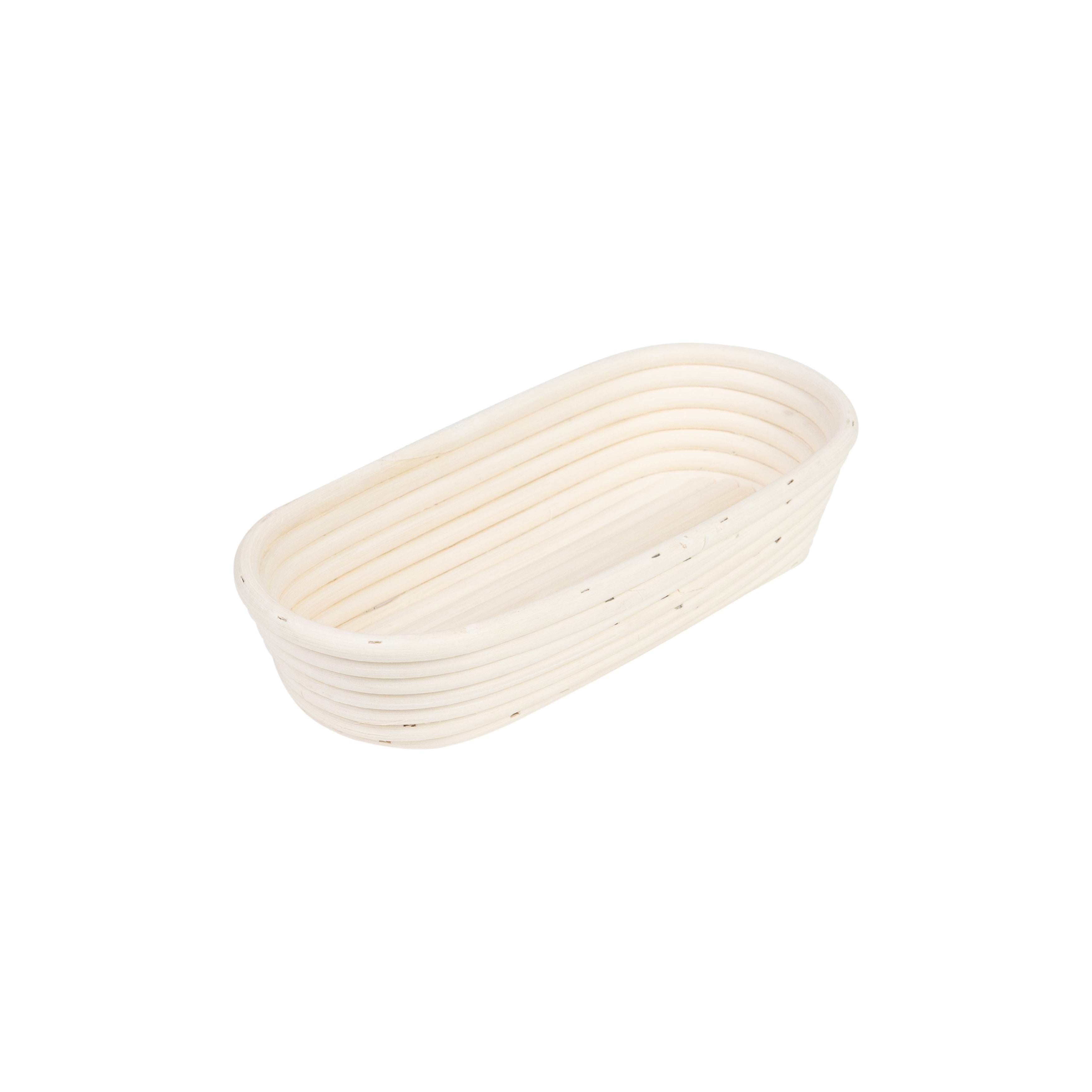 SET 2-piece: 30 cm loaf tin, oblong proofing basket