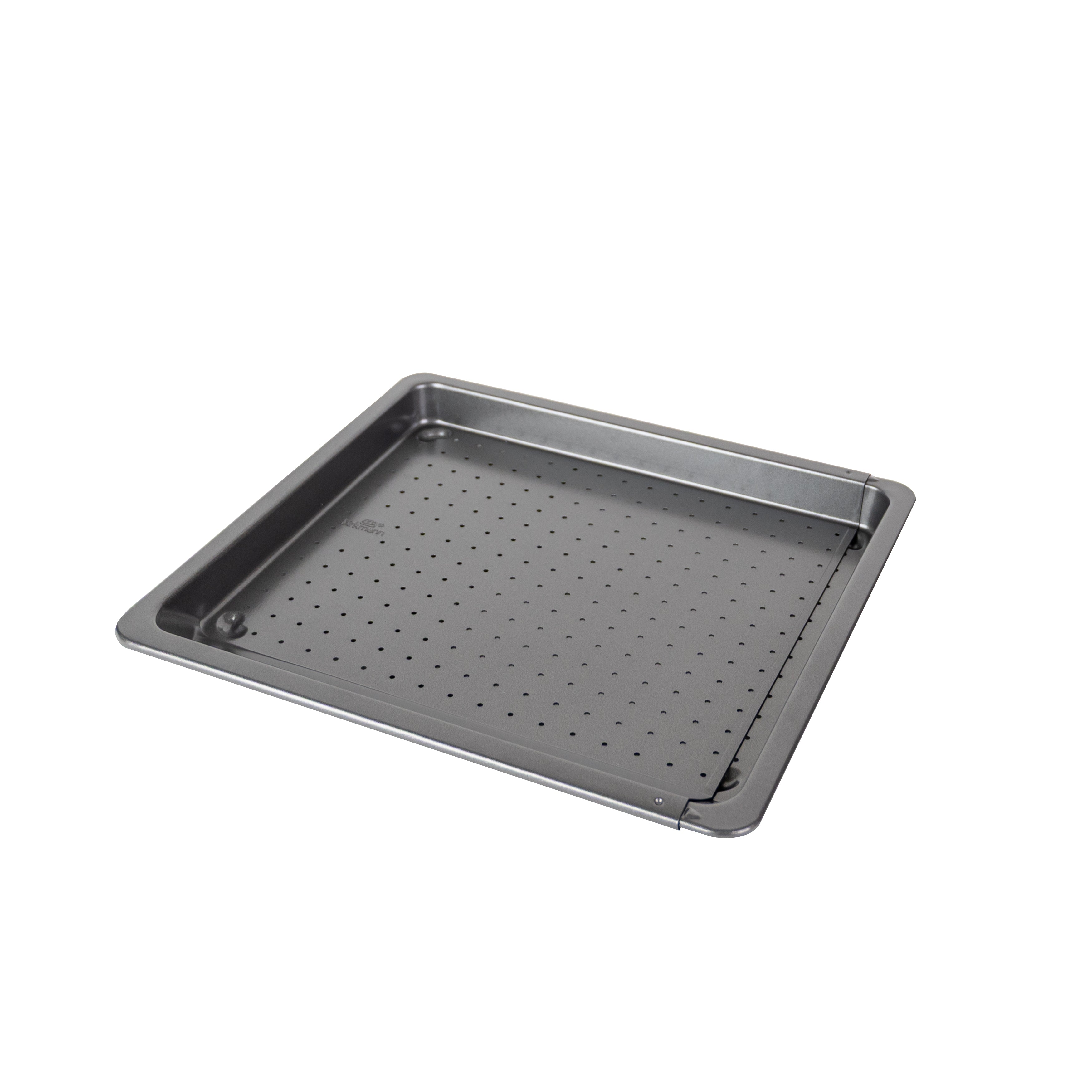 Backblech perforiert und verstellbar 36 – 52 x 33cm