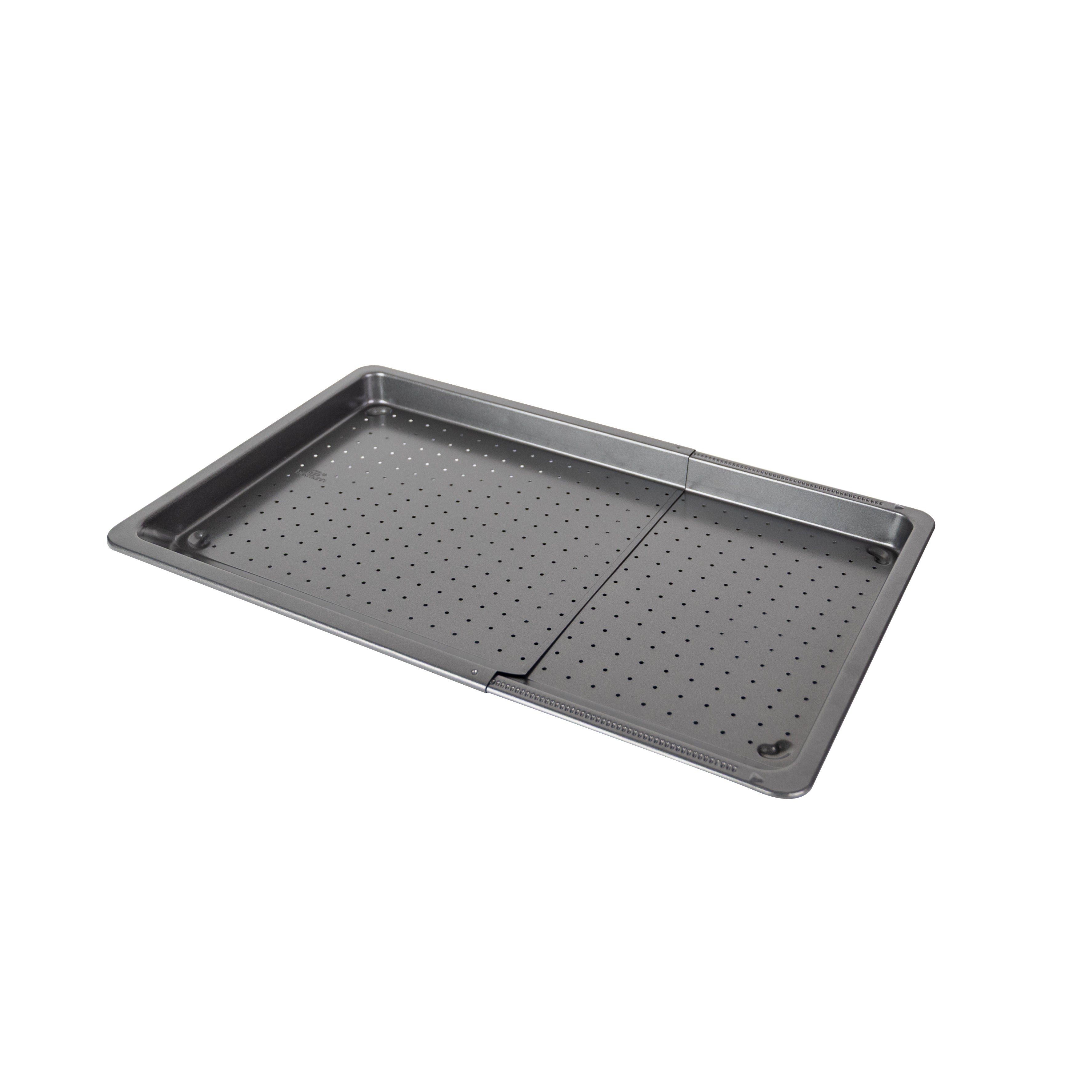 Backblech perforiert und verstellbar 36 – 52 x 33cm