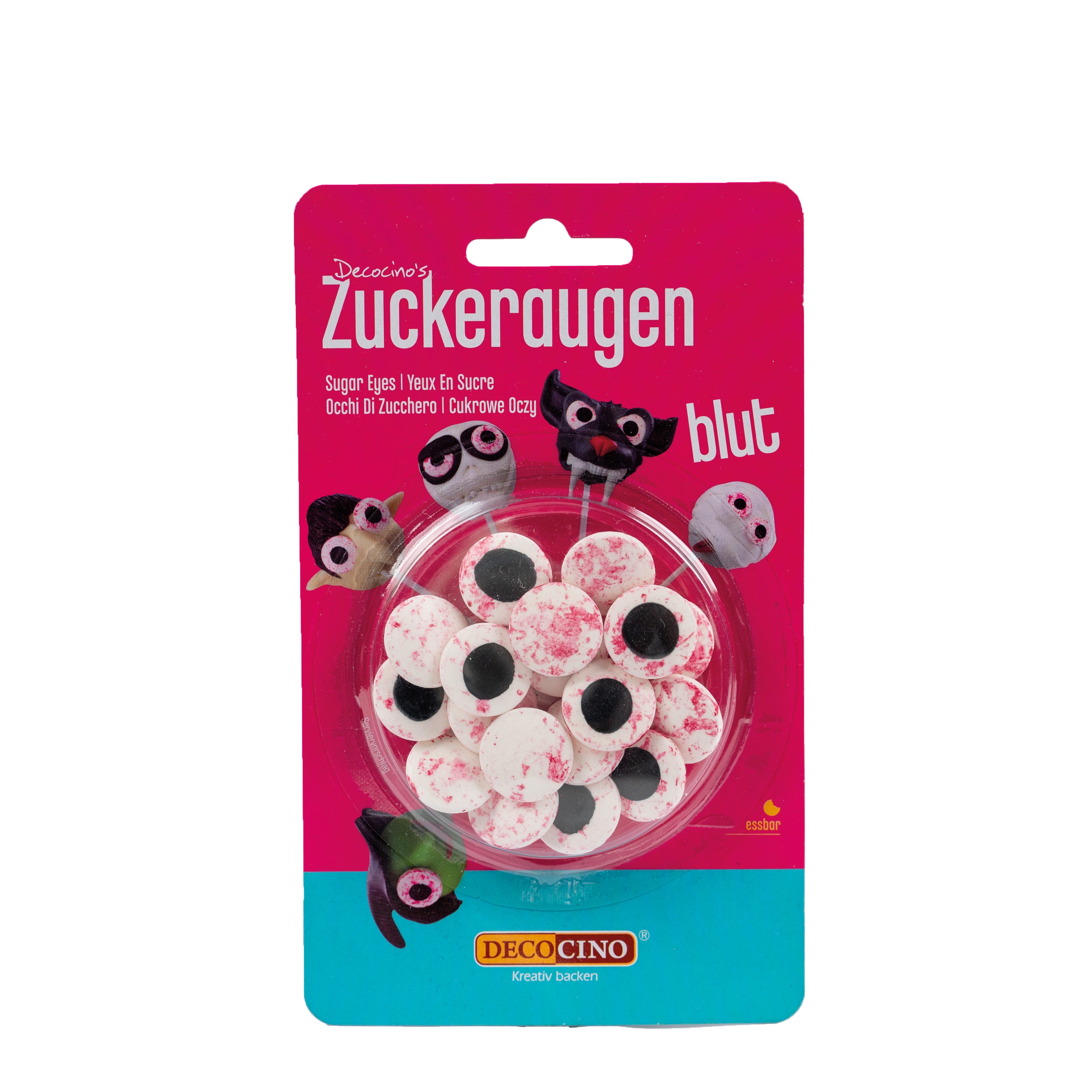 Sugar Eyes with Blood (25g)
