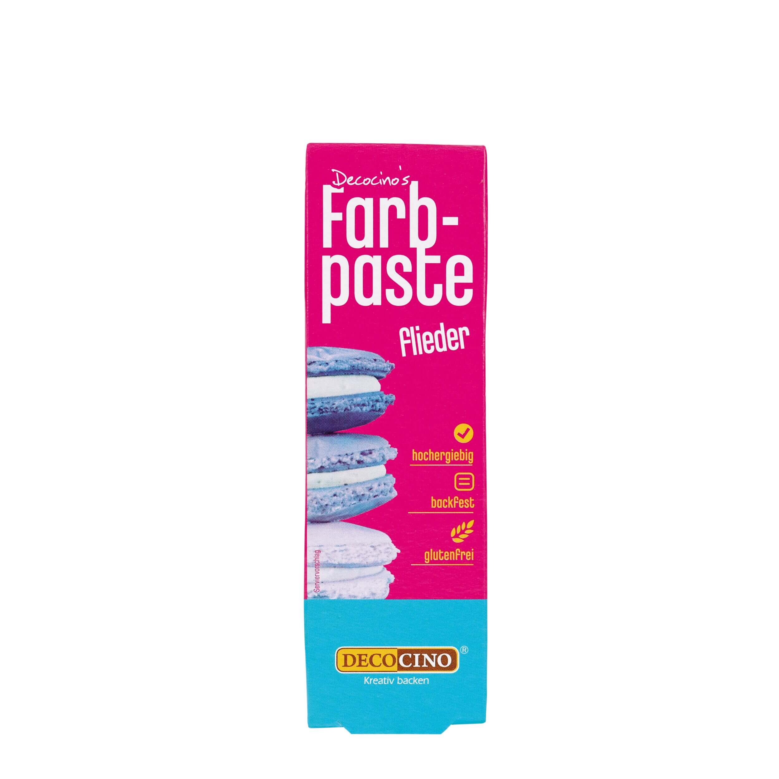 Lebensmittelfarbpaste Flieder (20g)