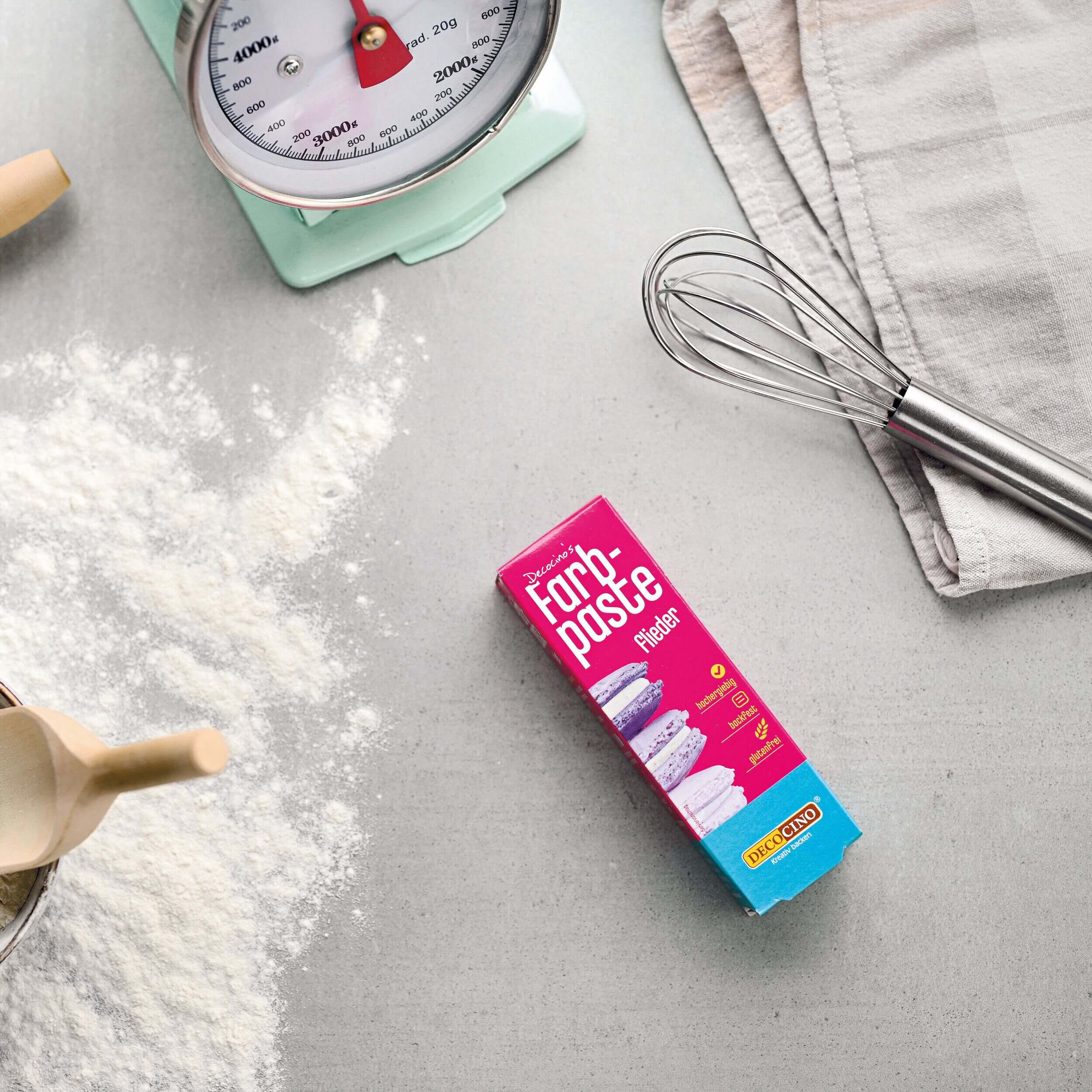 Lebensmittelfarbpaste Flieder (20g)