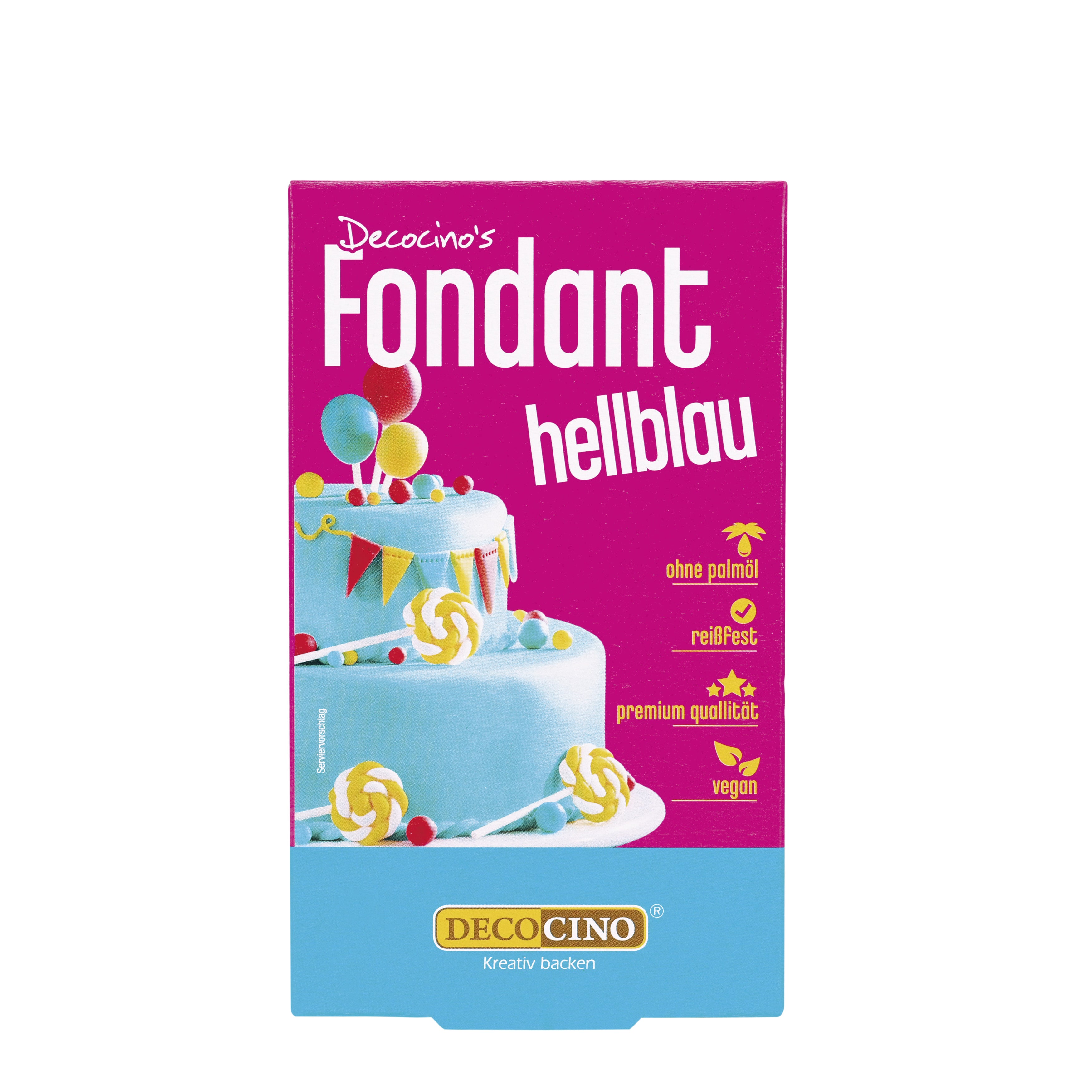 Fondant Hellblau (250g)
