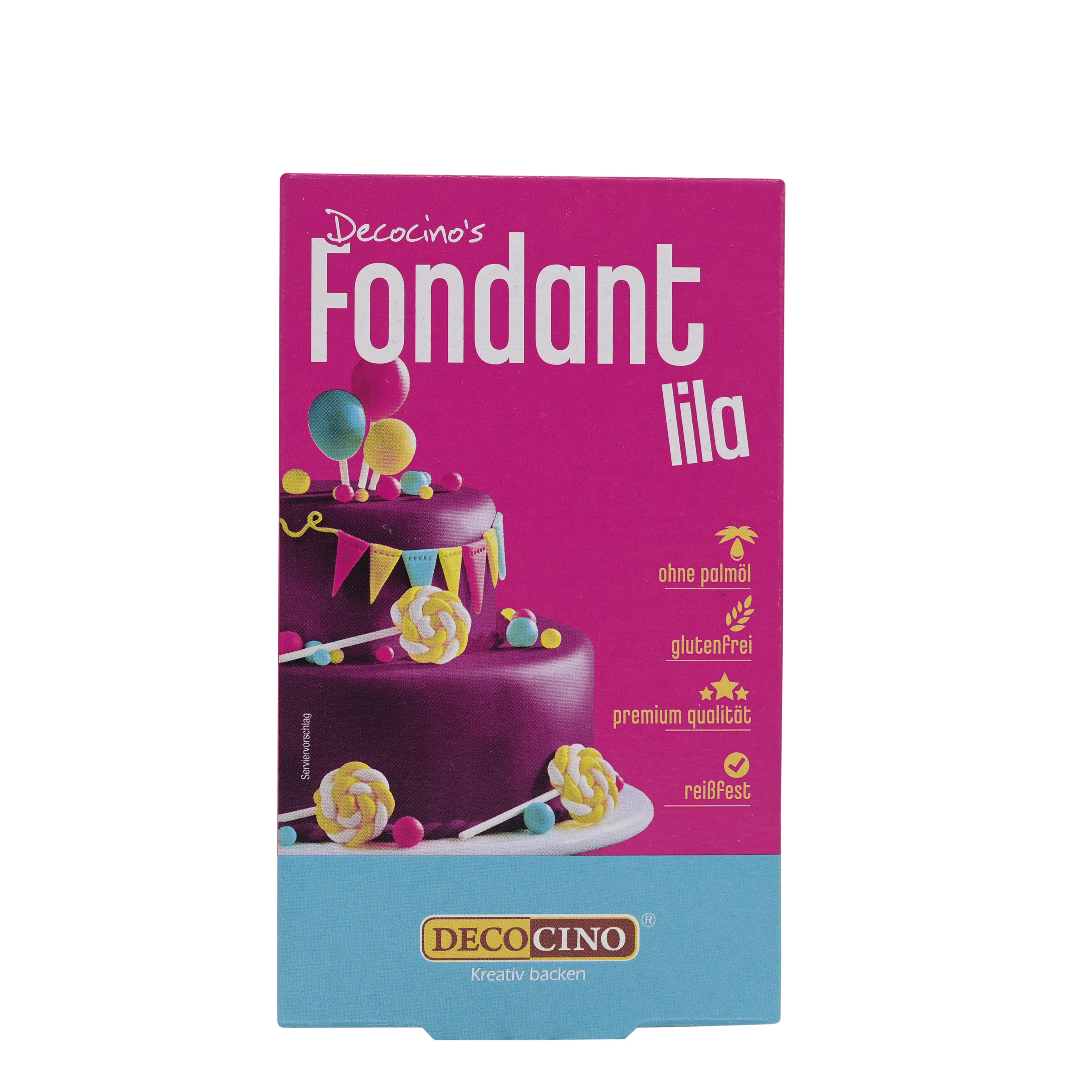 Fondant Lila (250g)