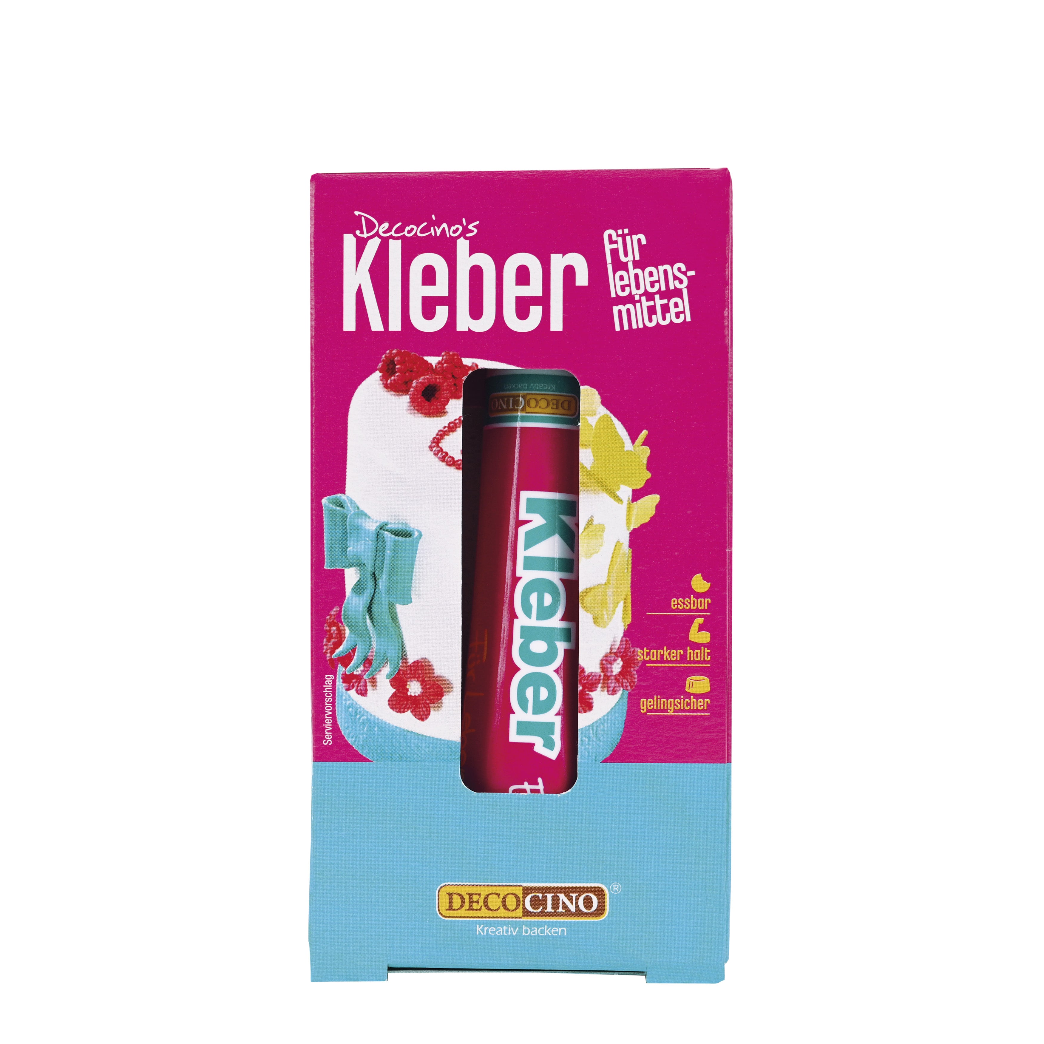 Essbarer Lebensmittelkleber (18g)