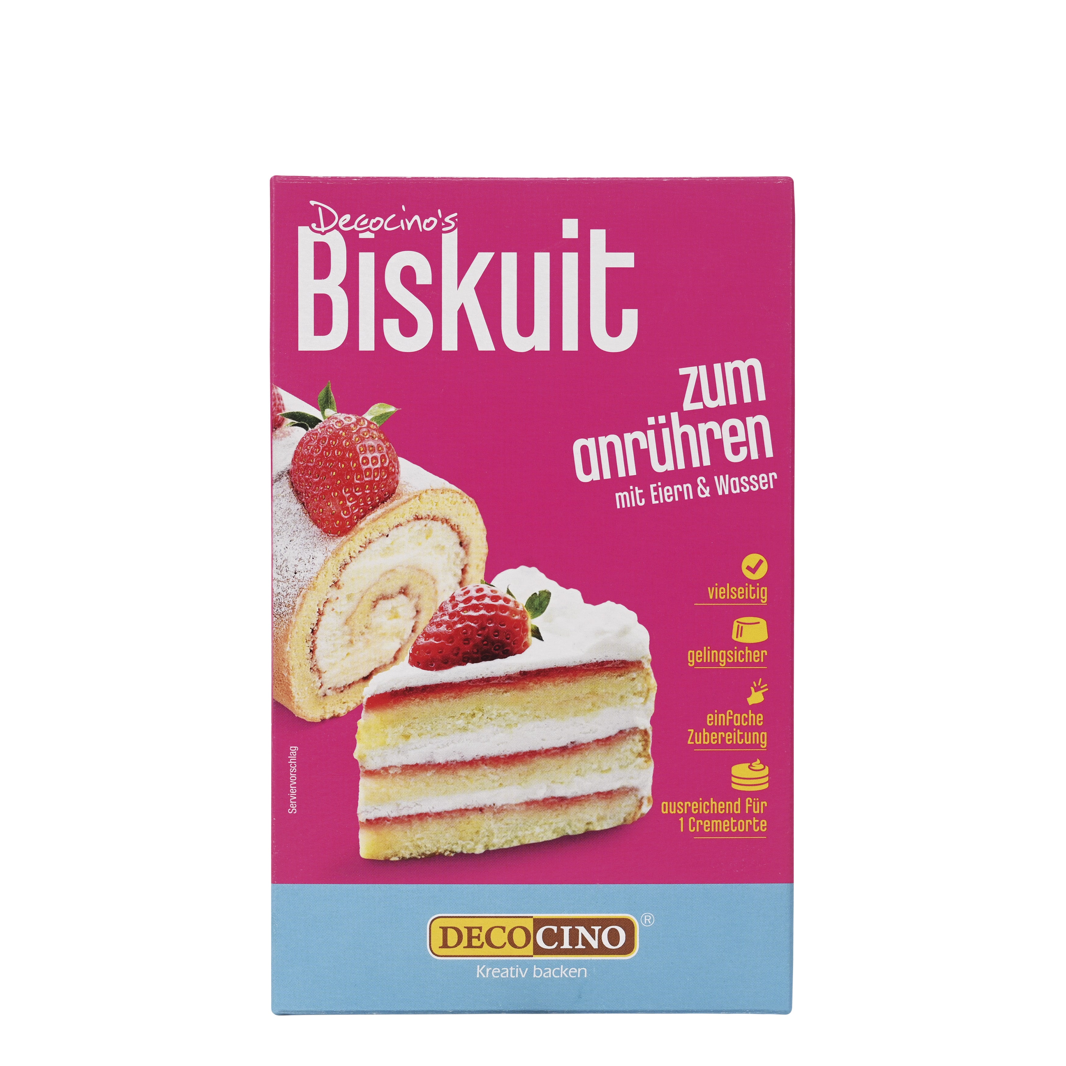 Biskuit Backmischung (250g)