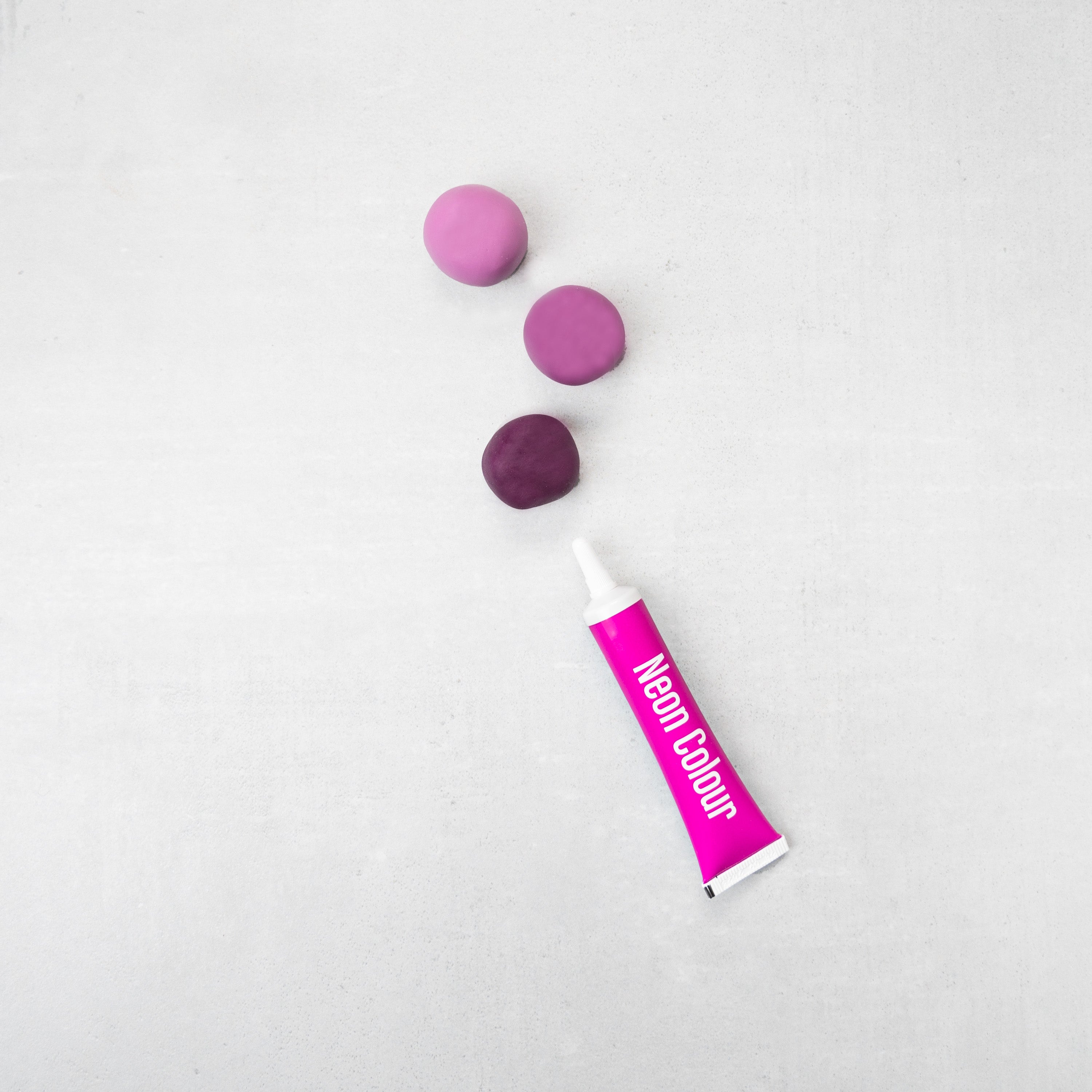 Neon Purple Color Paste (25g) Best before 03.08.2025