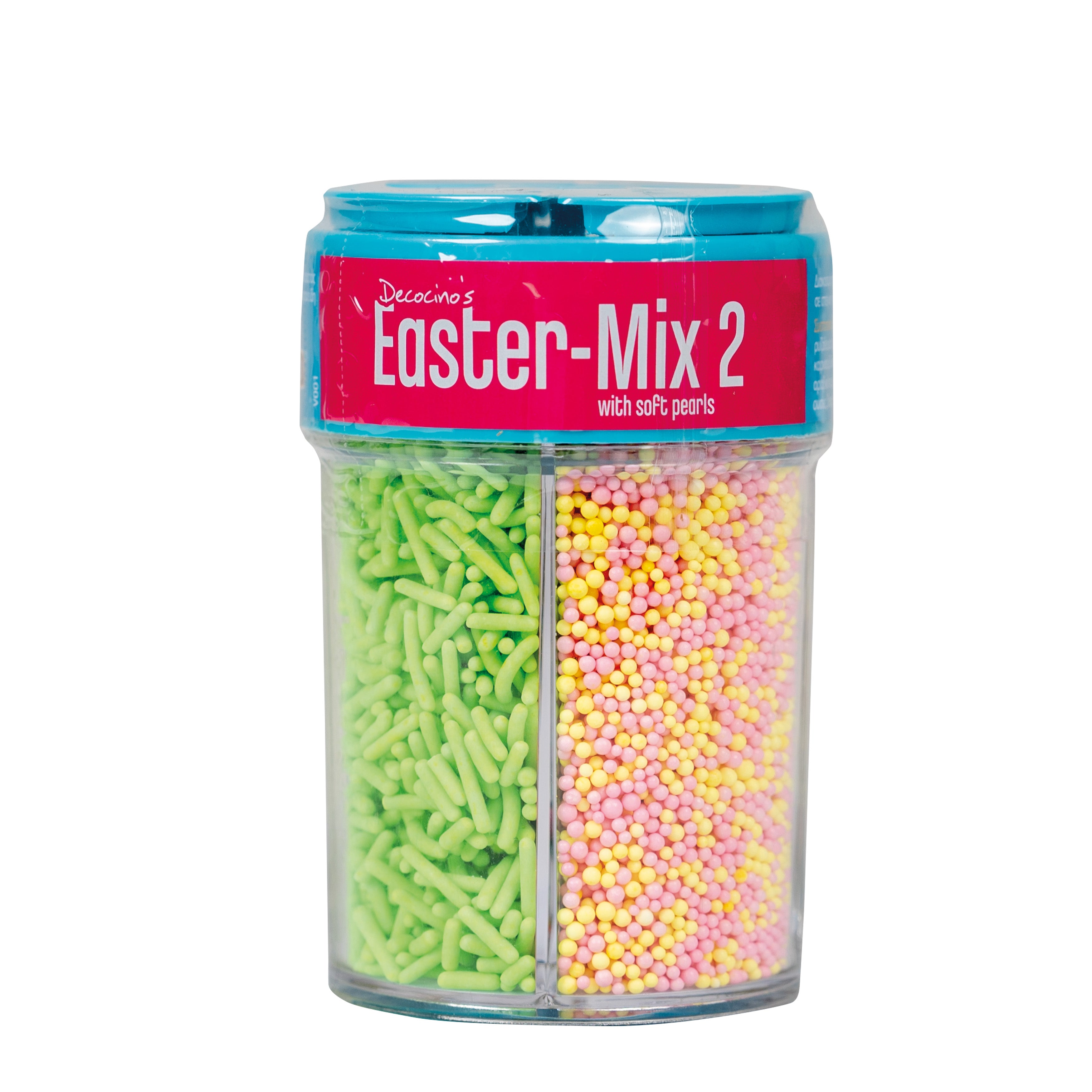 Sprinkle decoration Easter Mix 2 - 4-fold sprinkler