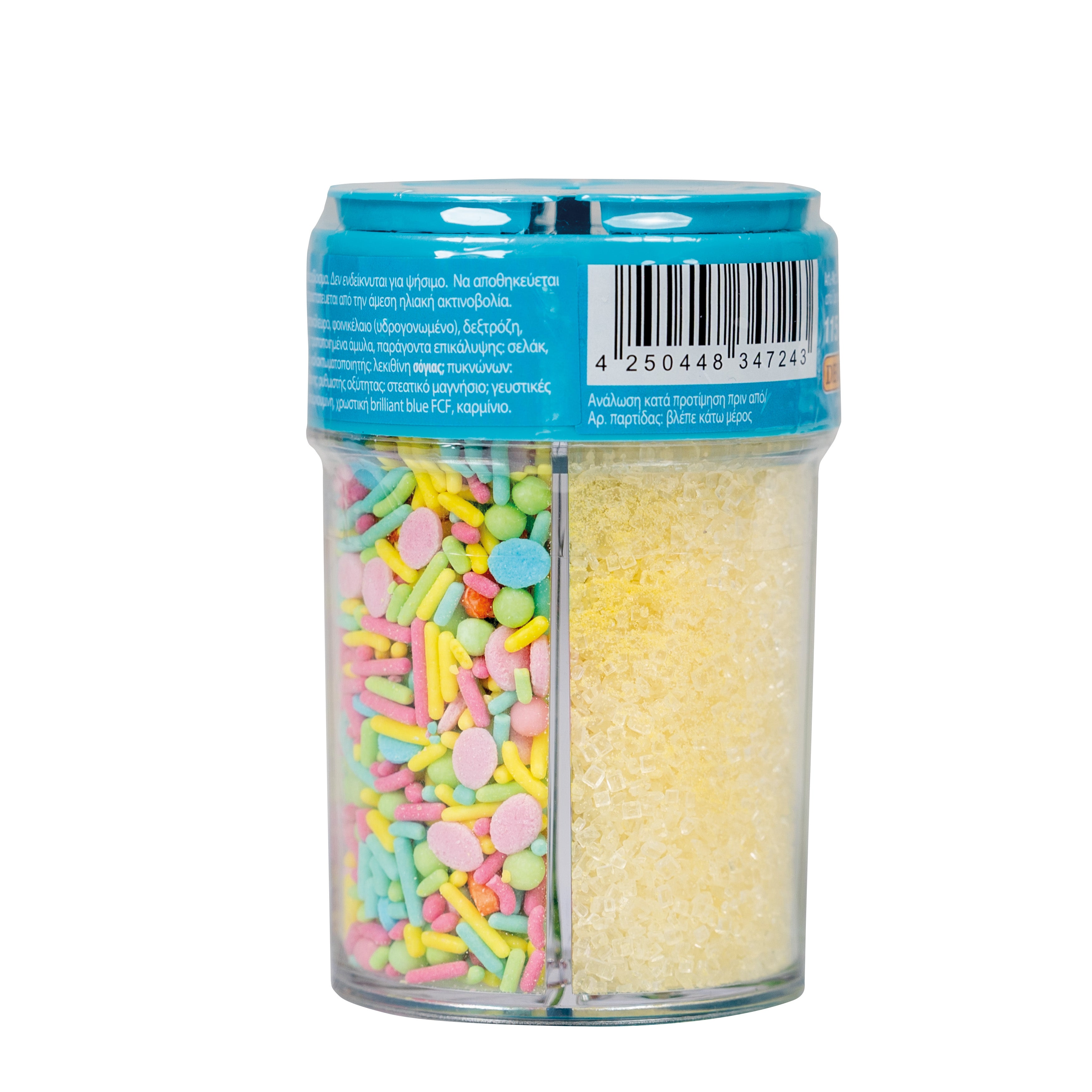 Sprinkle decoration Easter Mix 2 - 4-fold sprinkler