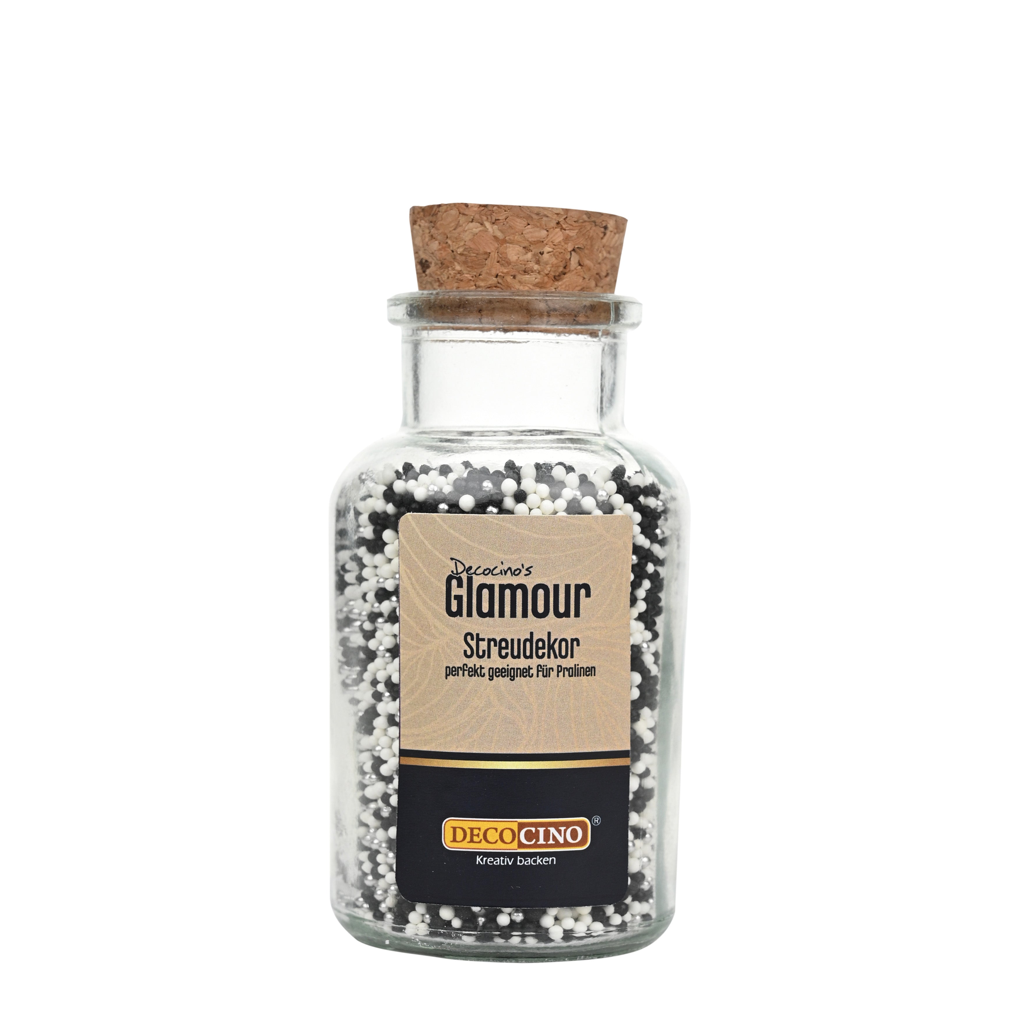 Glamor sprinkle mix in a glass (120g)