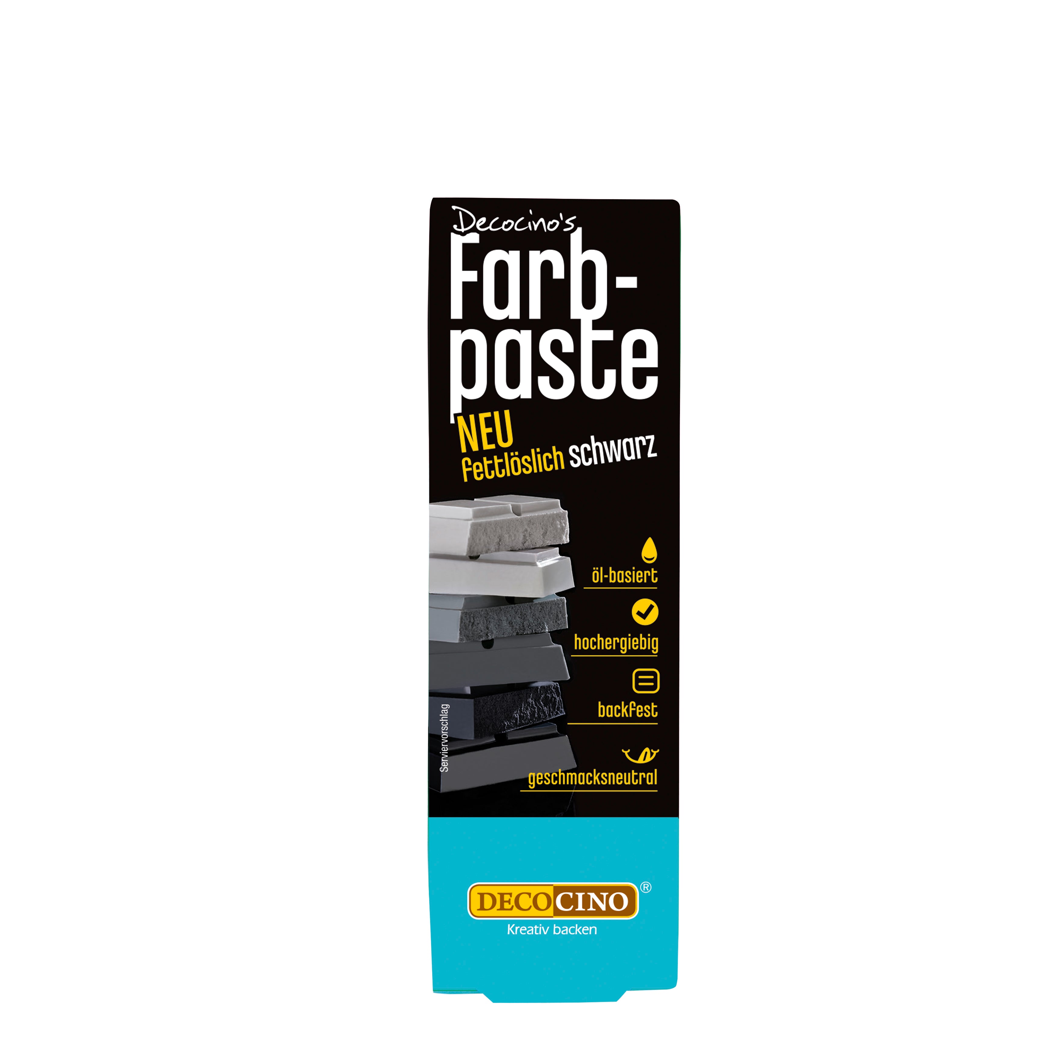 Fat-soluble color paste black
