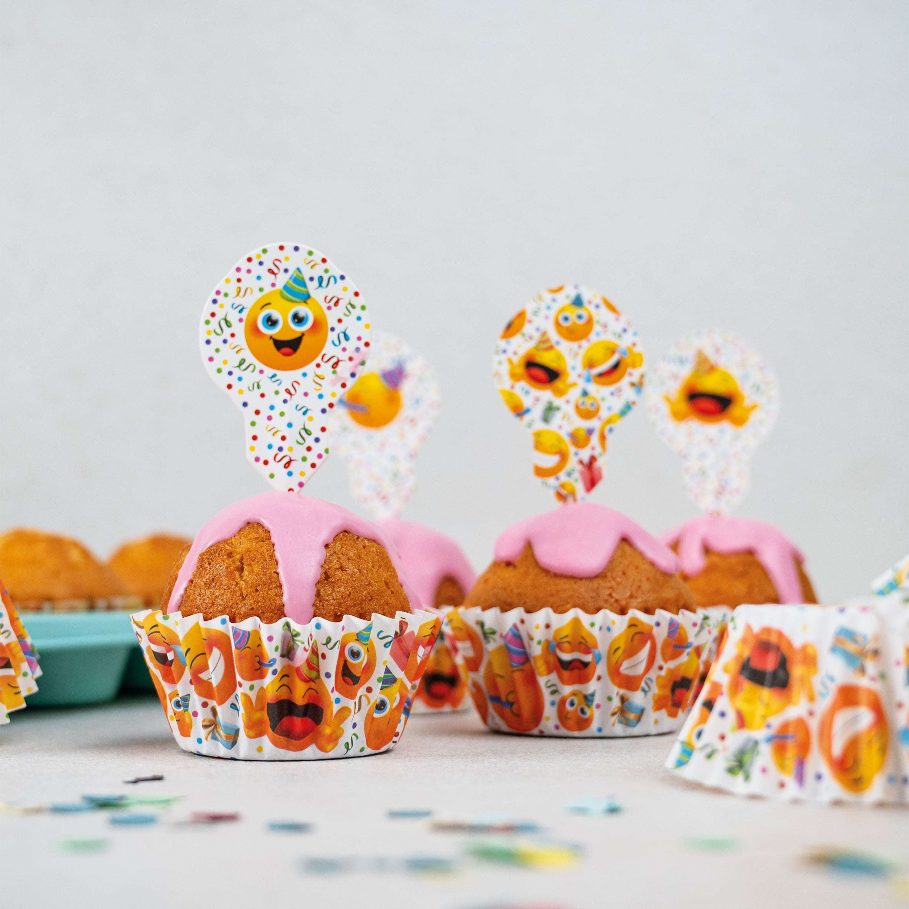 Muffin-Set Happy (48-tlg.)