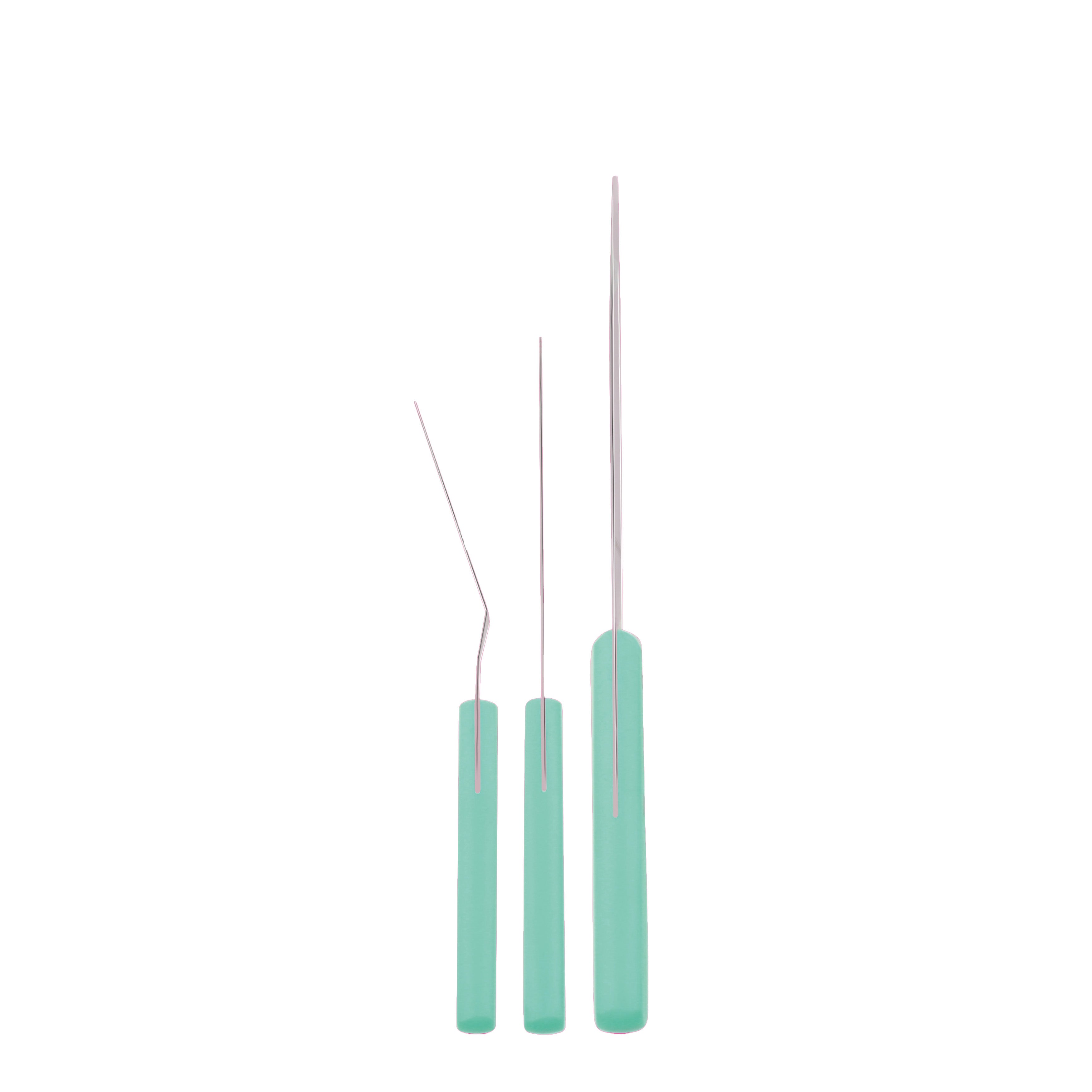 Mini palette set of 3, mint green