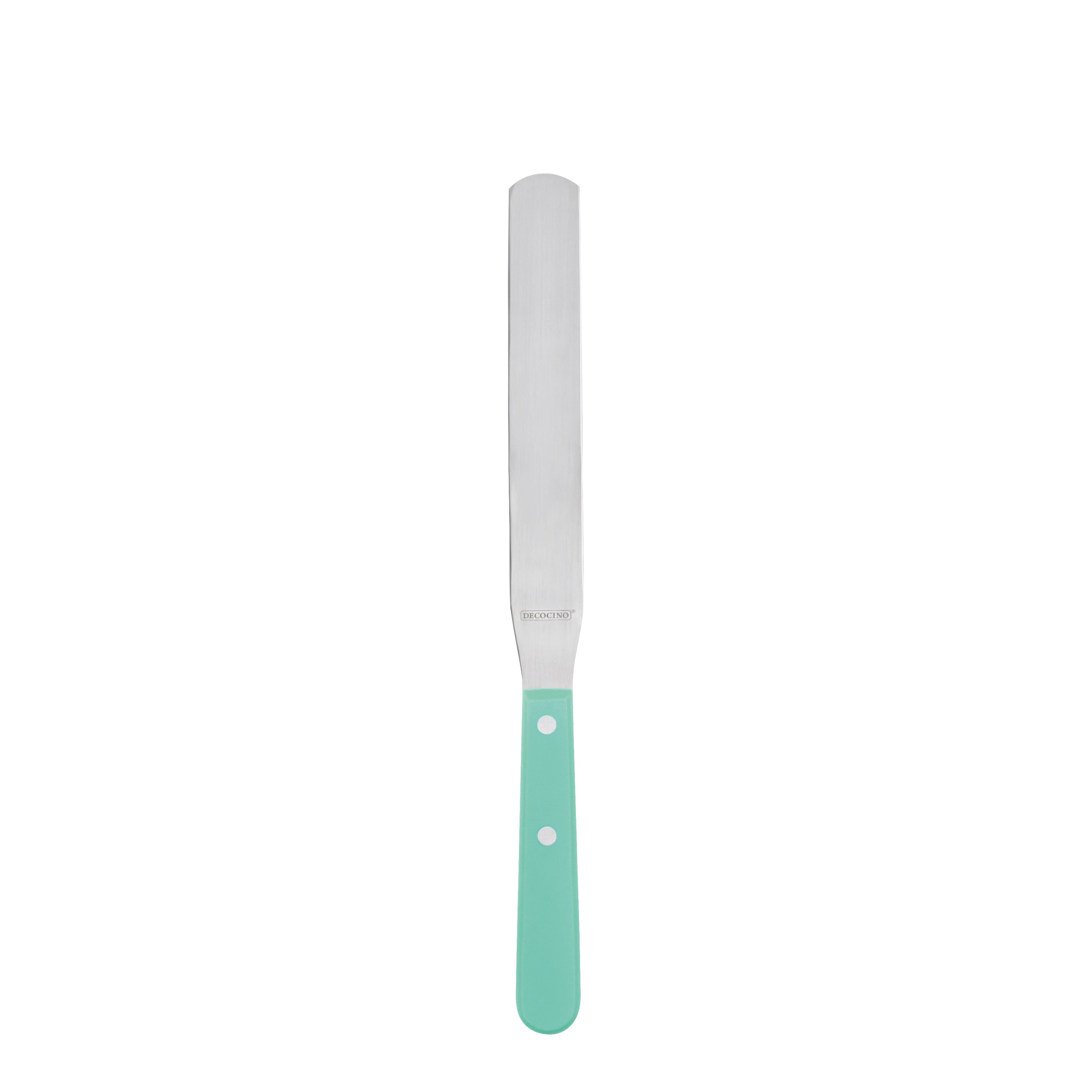 Paint Palette short, mint green